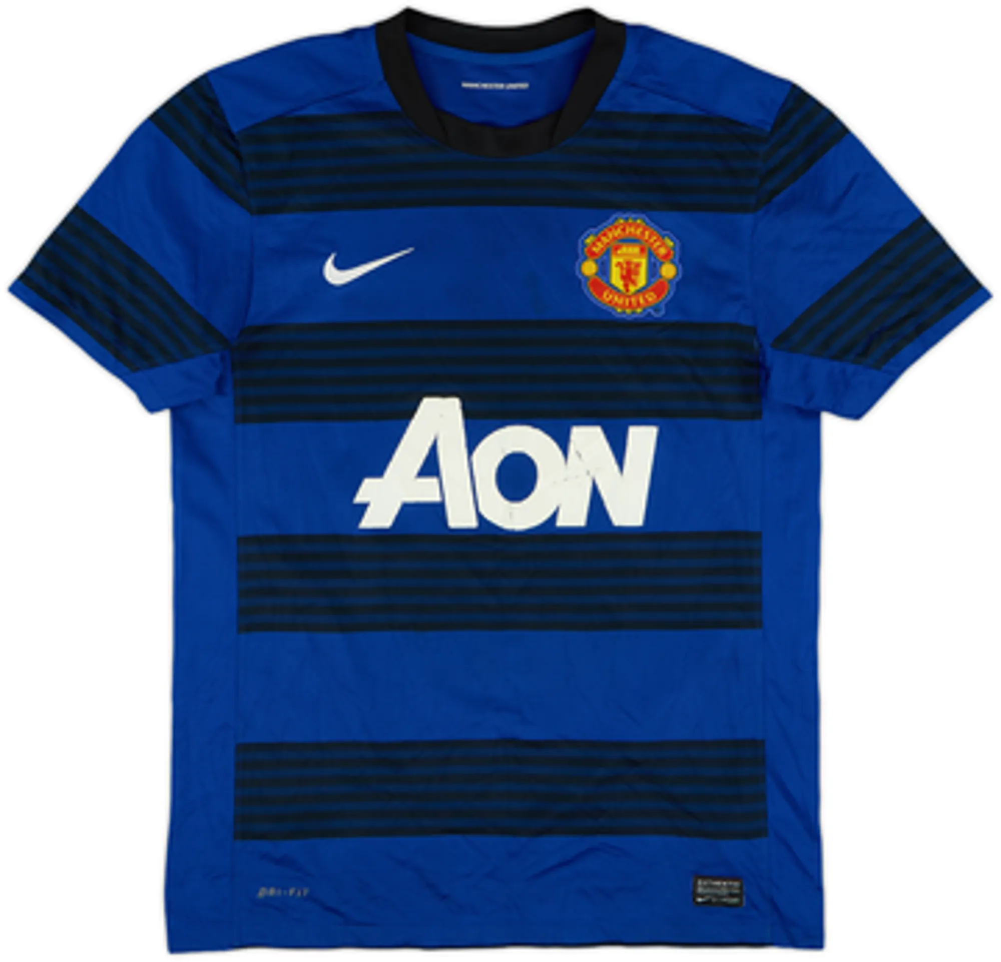 2011-13 Manchester United Away Shirt Berbatov #9 - 5/10 - (M)