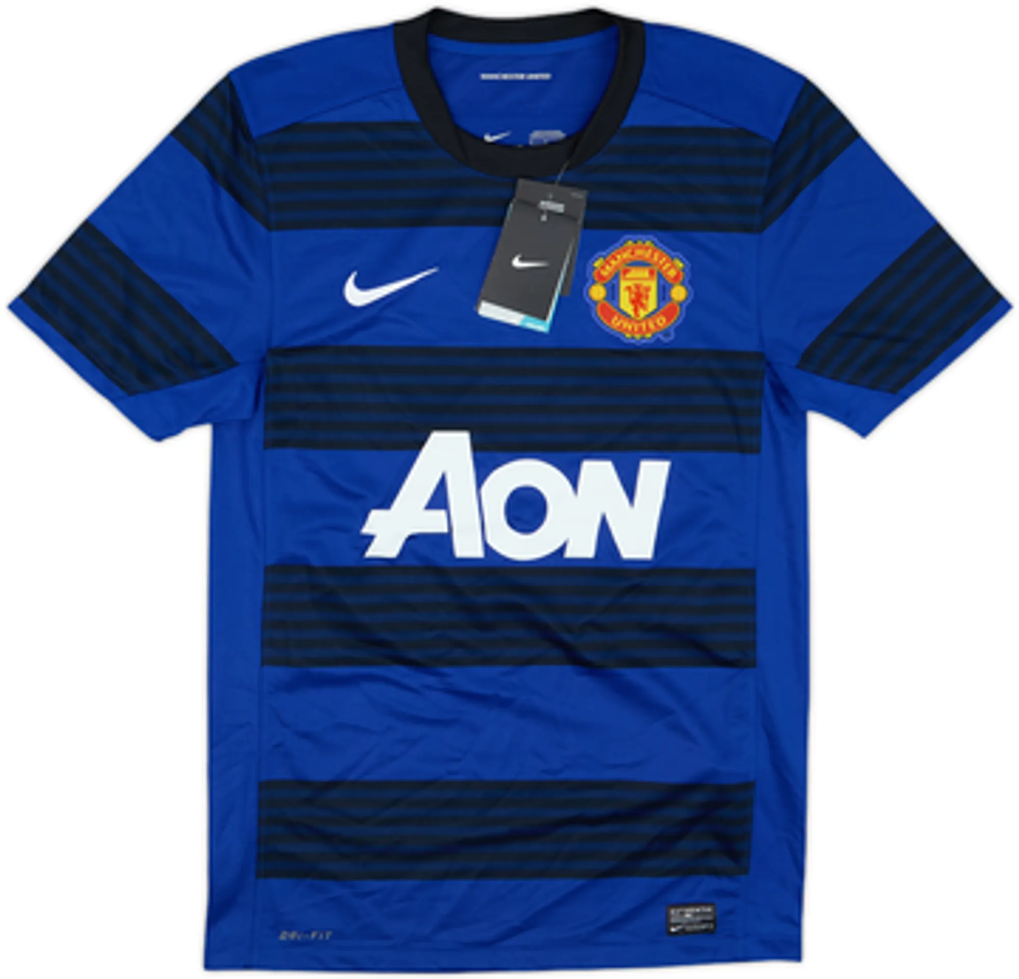 2011-13 Manchester United Away Shirt Evra #3 (S)