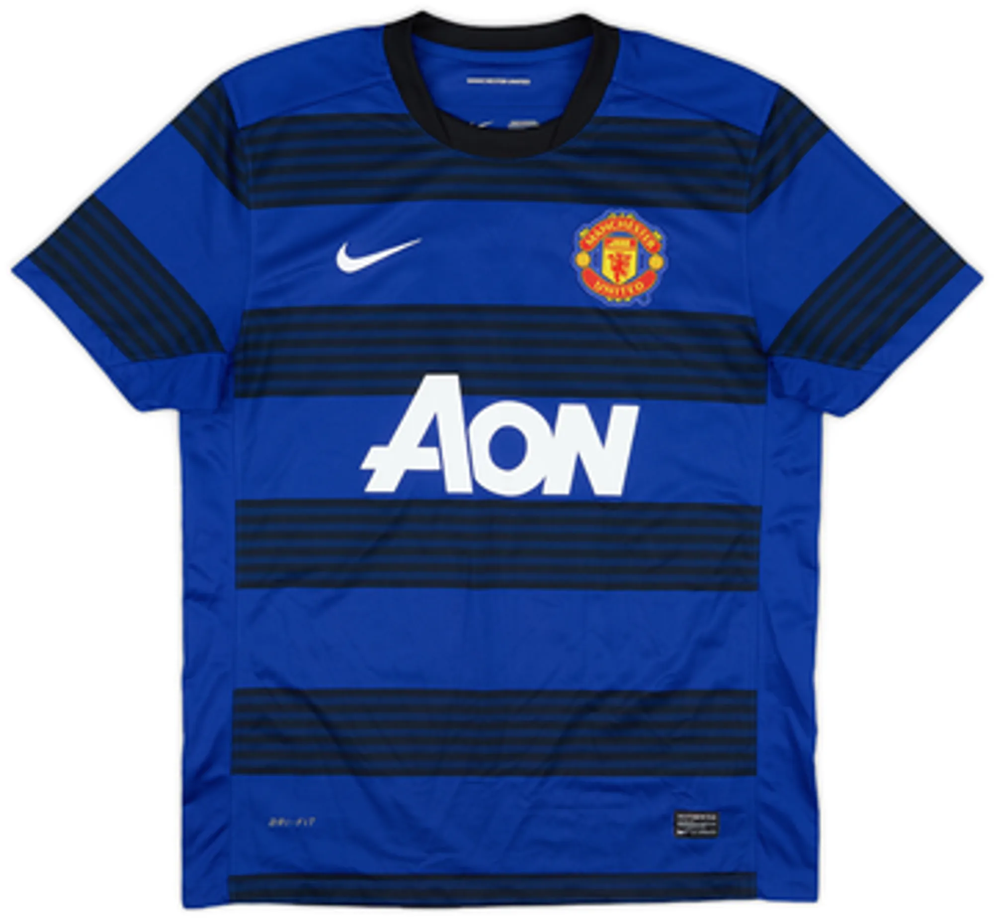 2011-13 Manchester United Away Shirt J.S. Park #13VM