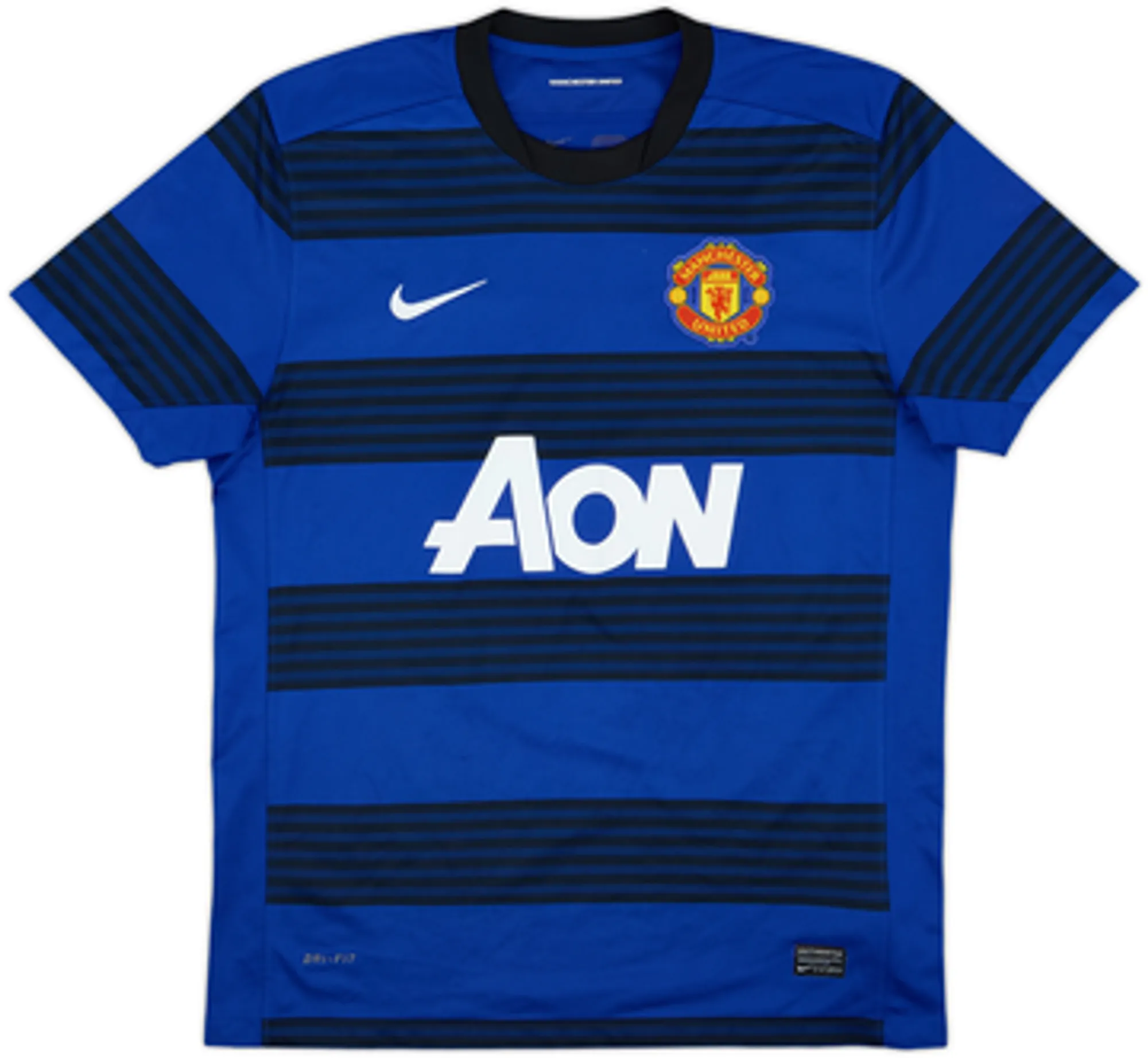 2011-13 Manchester United Away Shirt Owen #7 - 7/10 - (L)