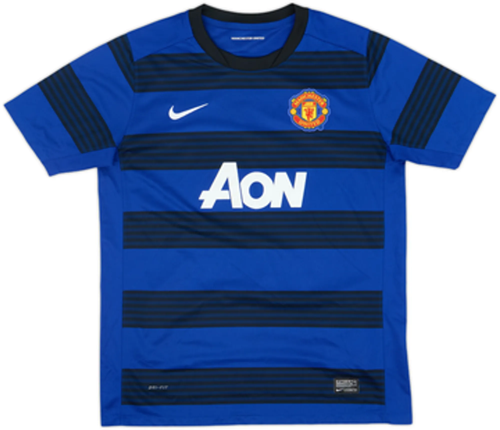 2011-13 Manchester United Away Shirt Rooney #10 - 8/10 - (L)
