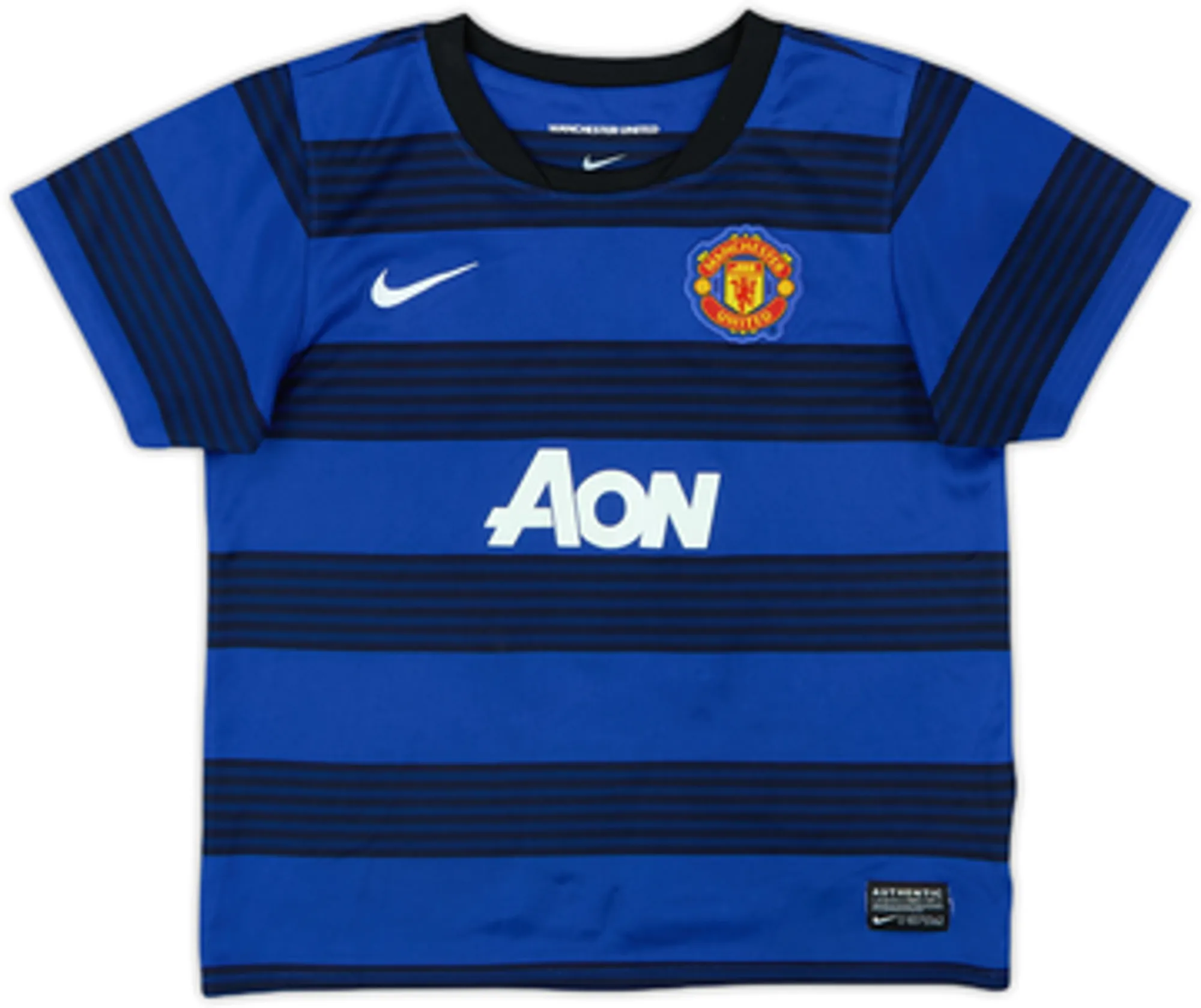 2011-13 Manchester United Away Shirt Rooney #10 - 8/10 - (5-6 Years)