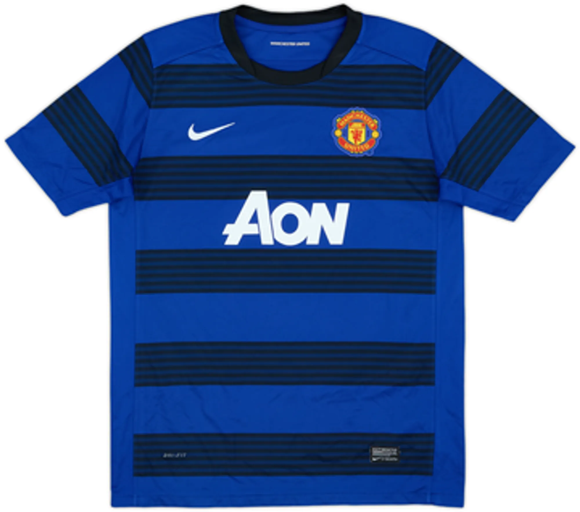 2011-13 Manchester United Away Shirt v.Persie #20 - 9/10 - (XL.Boys)