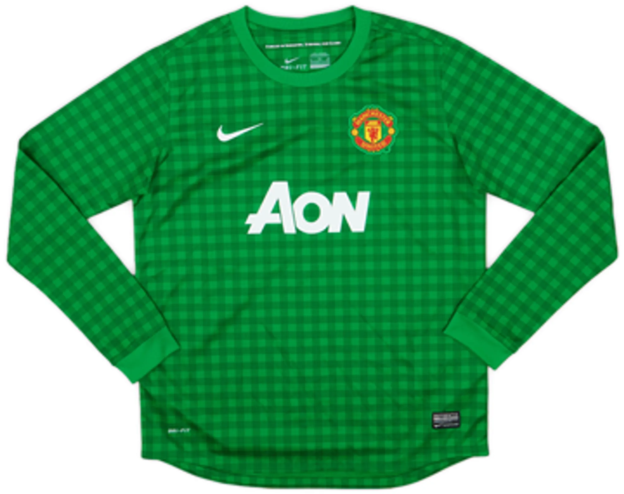 2012-13 Manchester United GK Away Shirt - 9/10 - (XL.Boys)