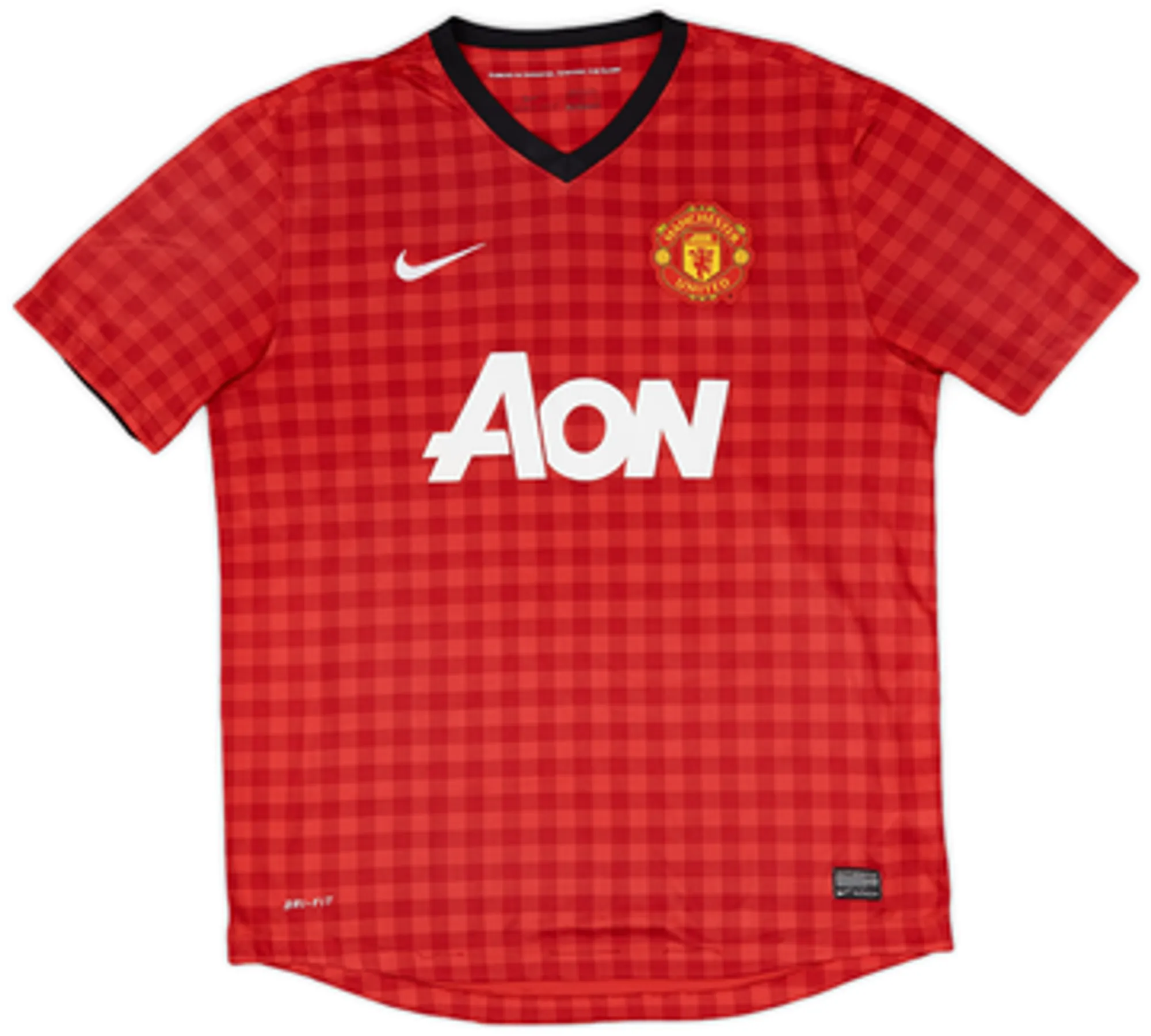 2012-13 Manchester United Home Shirt Evra #3 - 5/10 - (L)