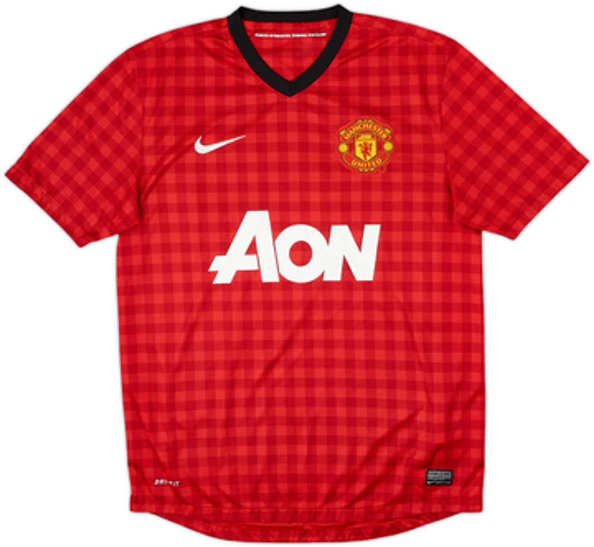 2012-13 Manchester United Home Shirt Kagawa #26 - 6/10 - (XL)