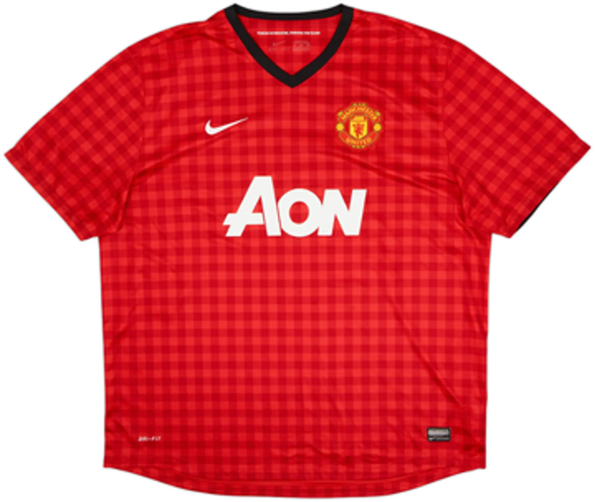2012-13 Manchester United Home Shirt Rooney #10 - 5/10 - (L)