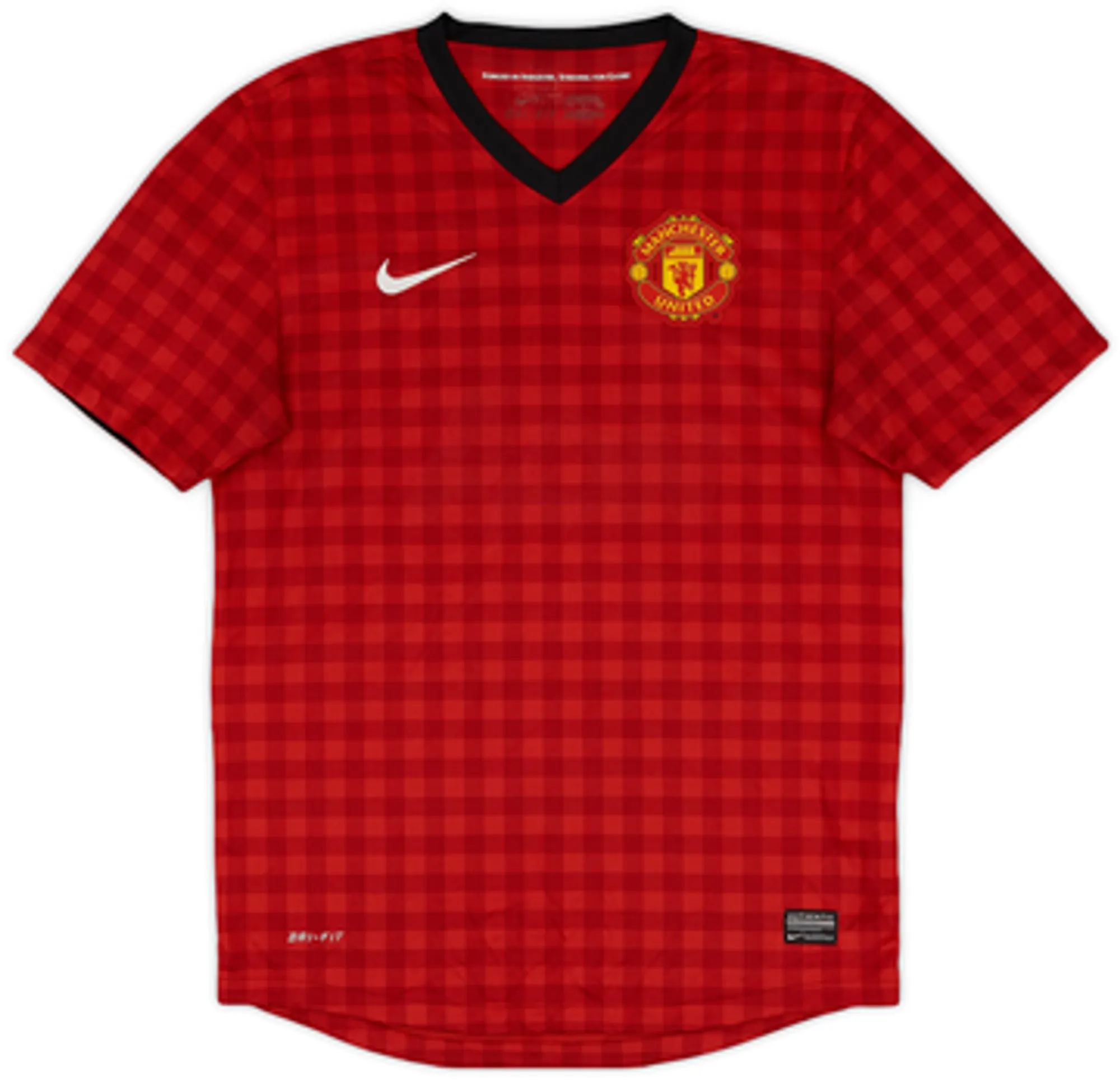 2012-13 Manchester United Home Shirt Rooney #10 - 4/10 - (L)