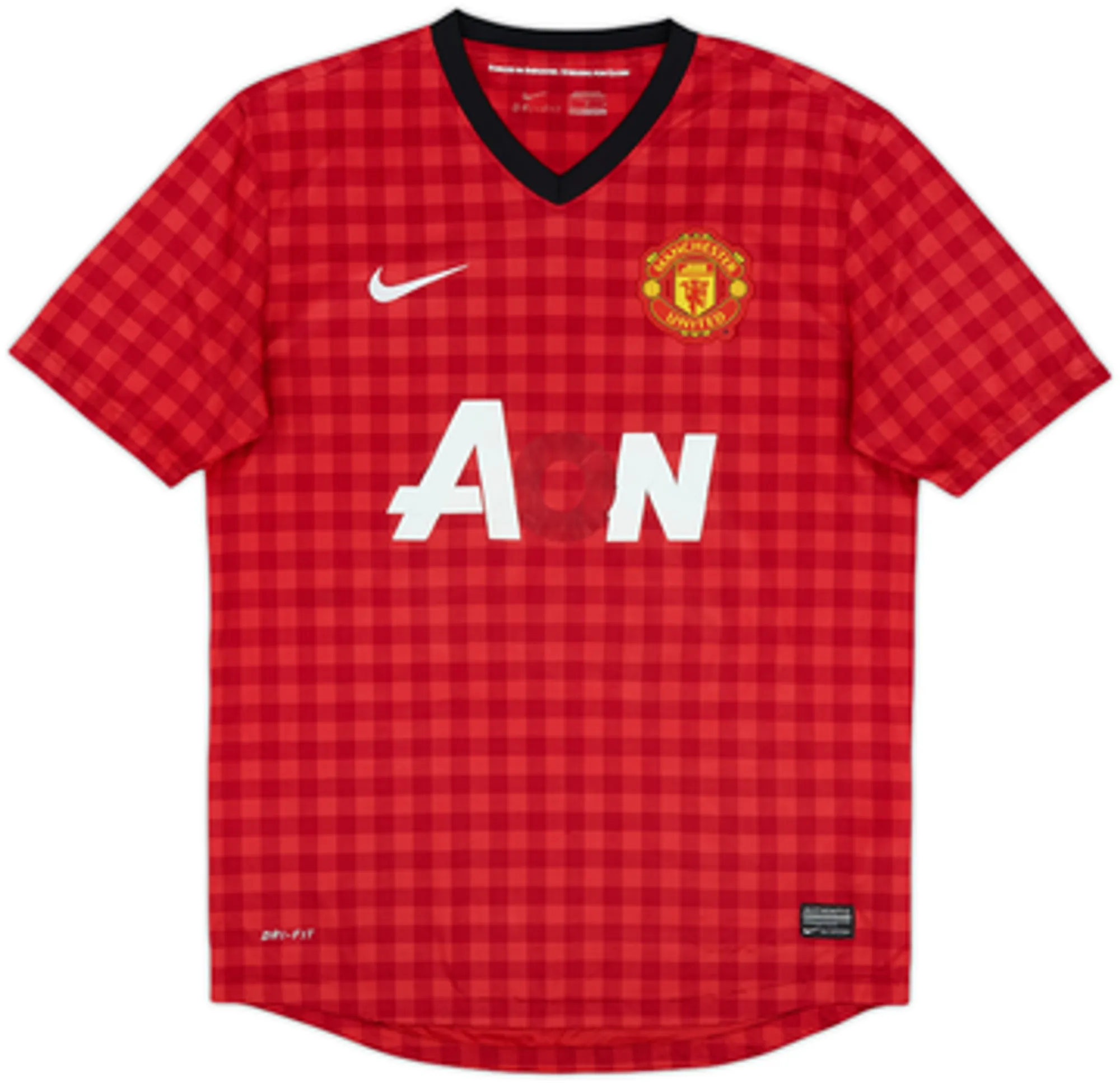 2012-13 Manchester United Home Shirt V.Persie #20 - 4/10 - (M)