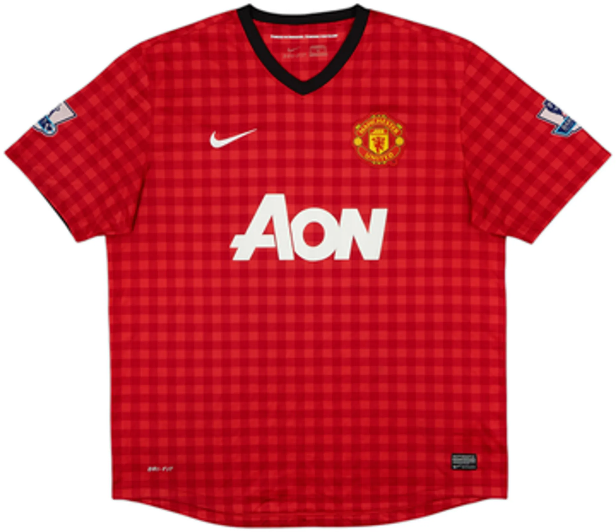 2012-13 Manchester United Home Shirt V.Persie #20 - 6/10 - (L)
