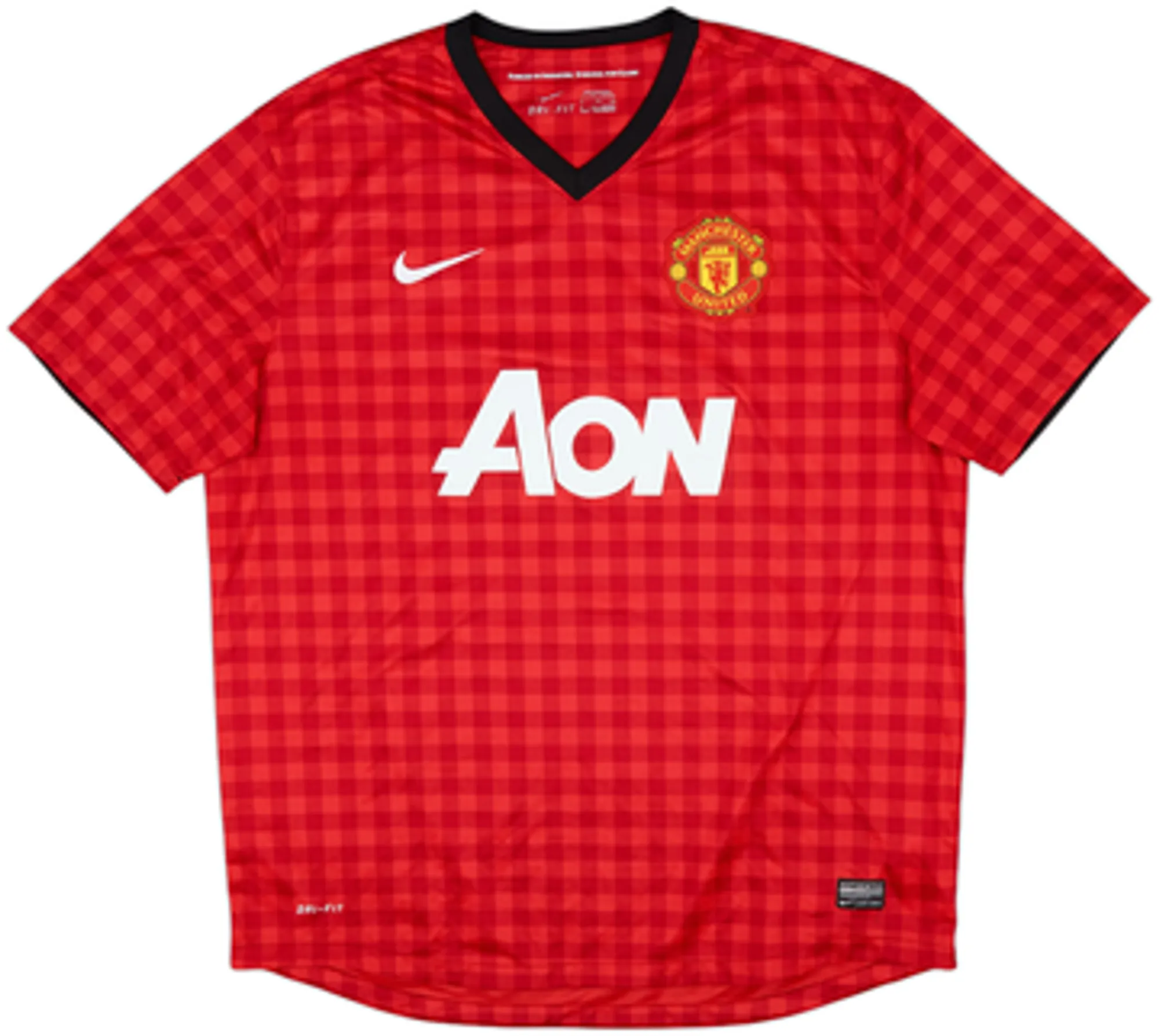 2012-13 Manchester United Home Shirt V.Persie #20 - 8/10 - (L)