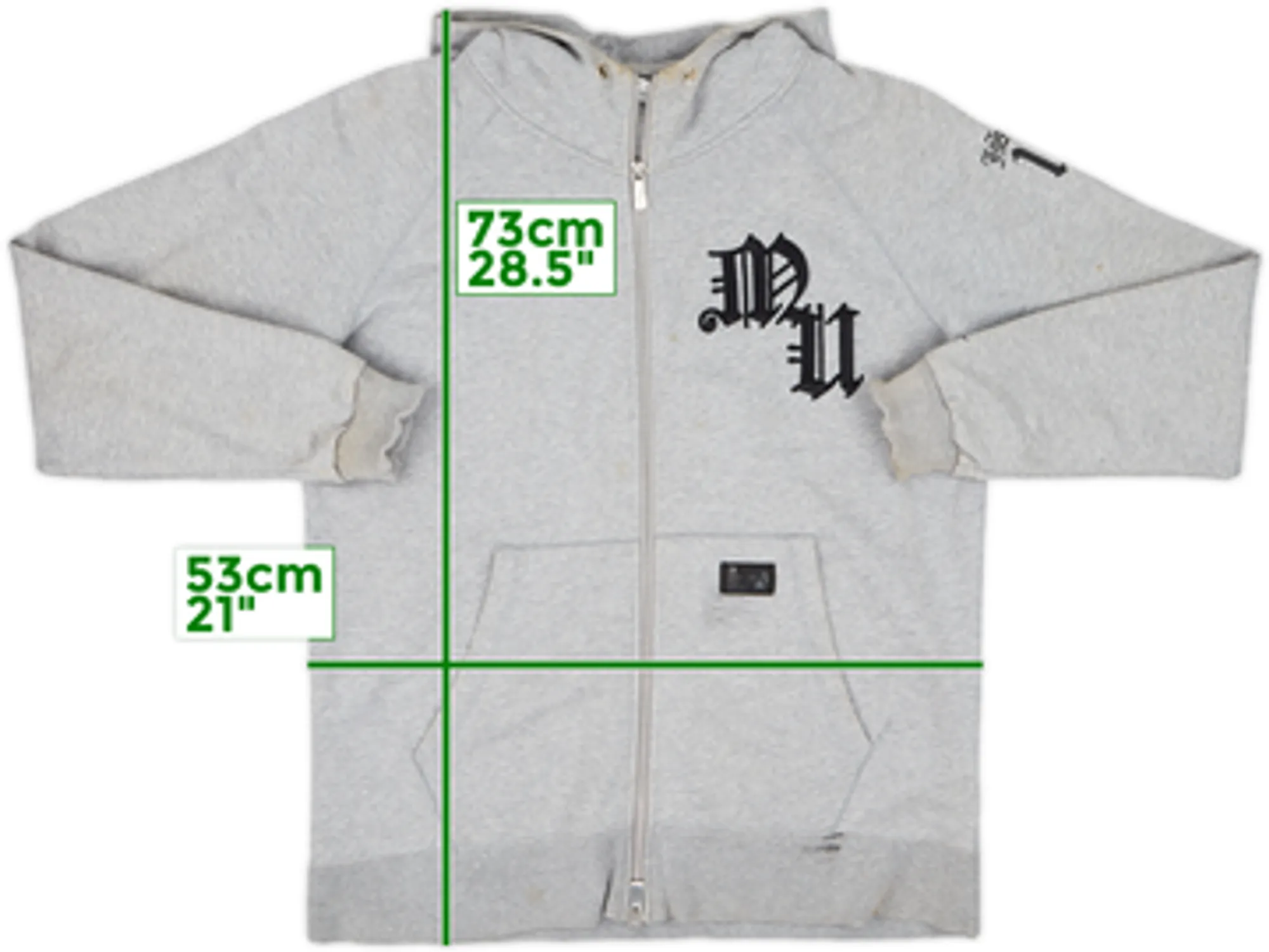 2012-13 Manchester United Hooded Top - 4/10 - (L)