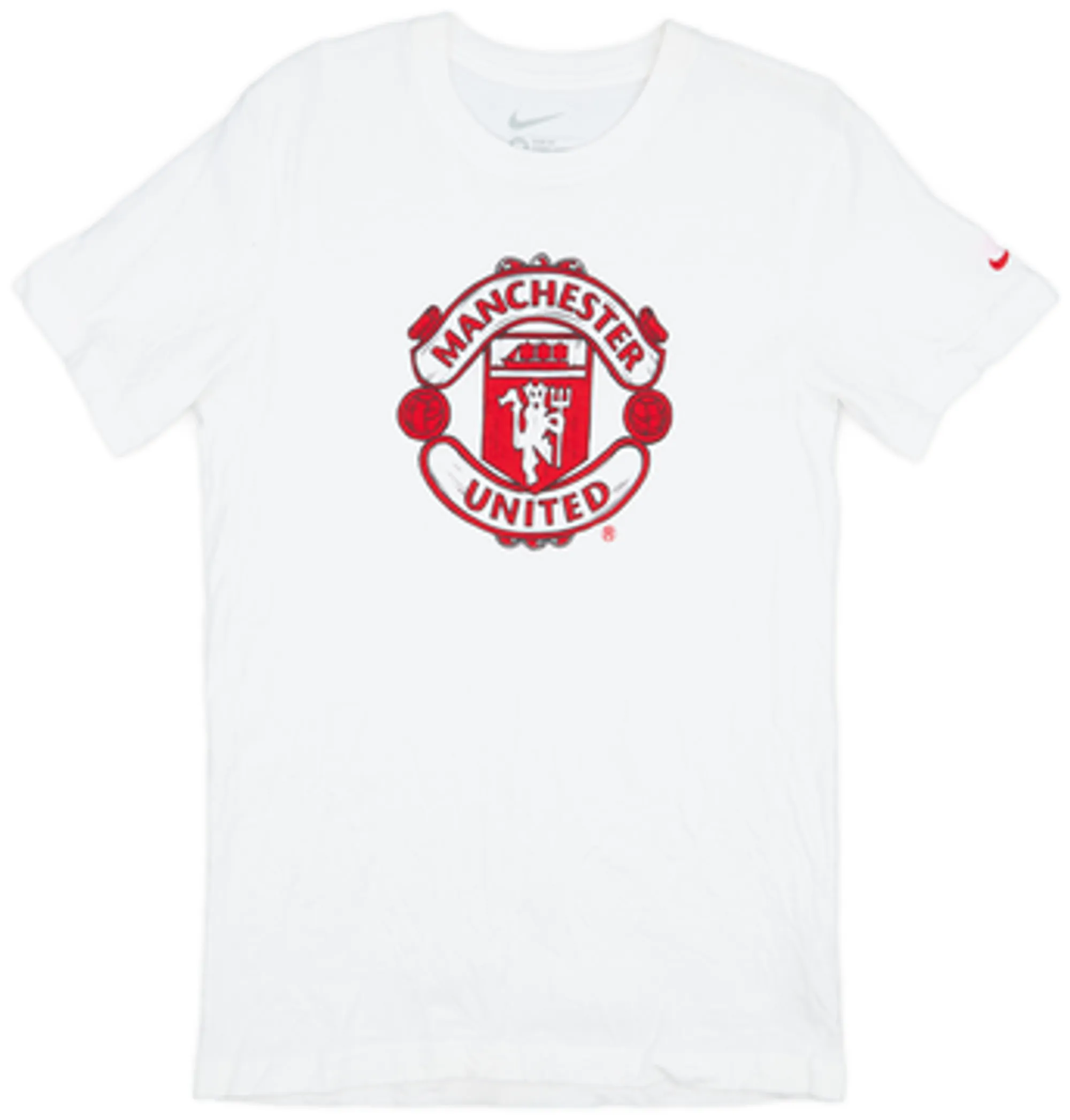 2012-13 Manchester United Nike Graphic Tee - 7/10 - (L)