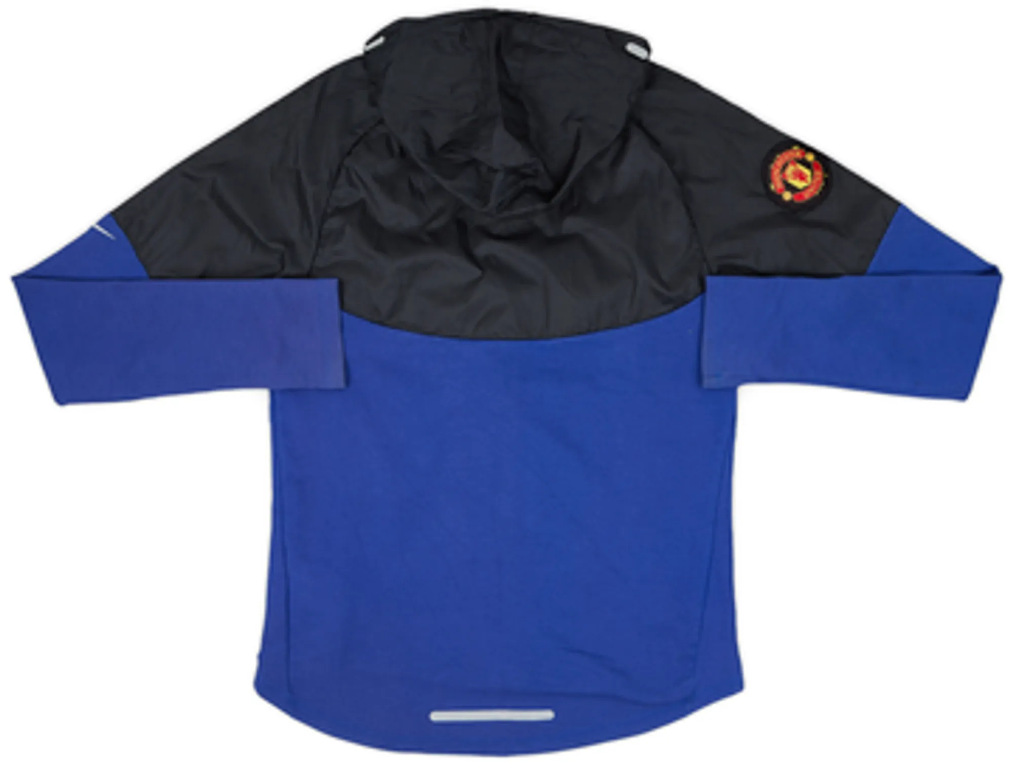 2012-13 Manchester United Nike Hooded Rain Jacket - 9/10 - (L)