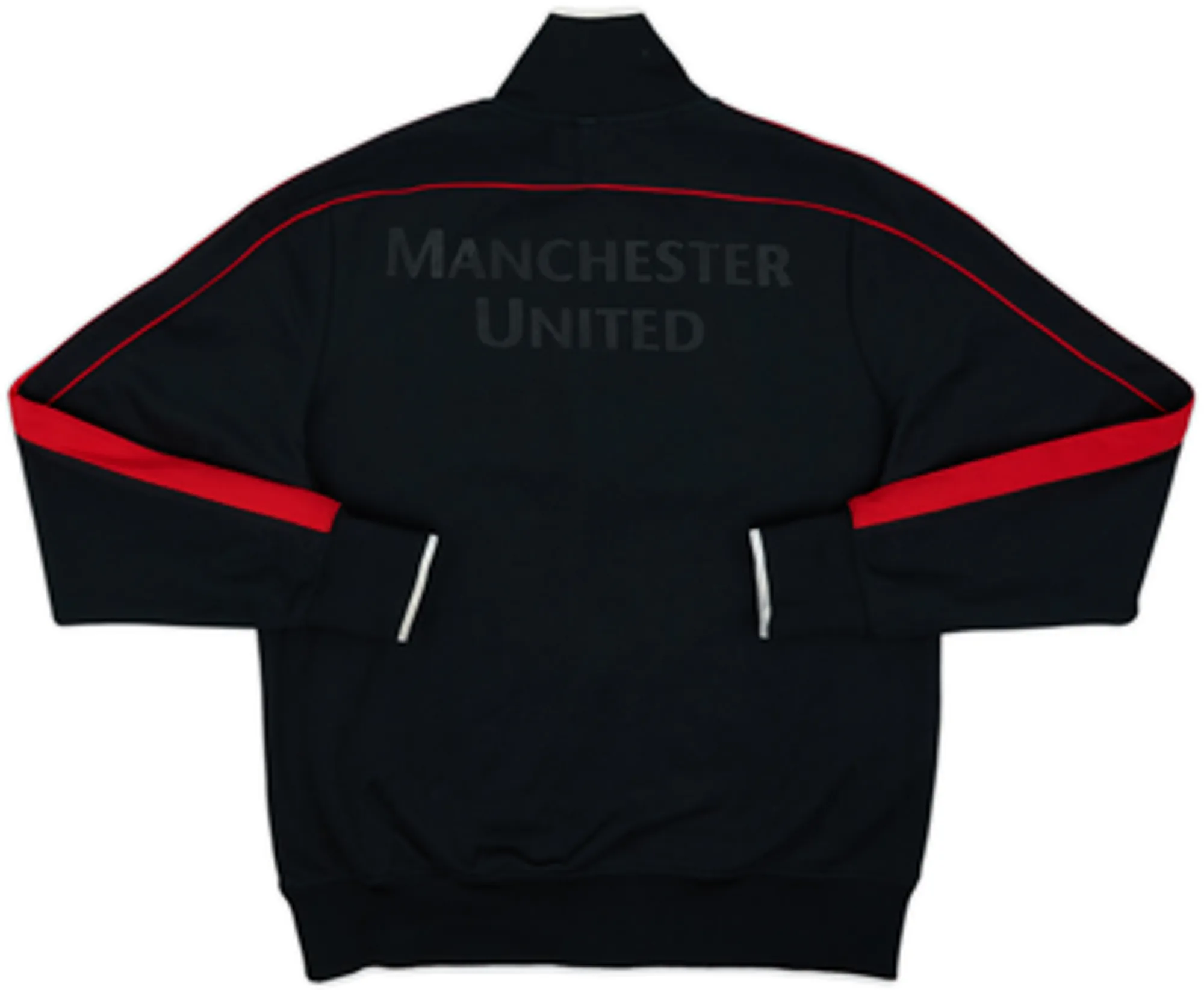 2012-13 Manchester United Nike N98 Track Jacket - 8/10 - (L)