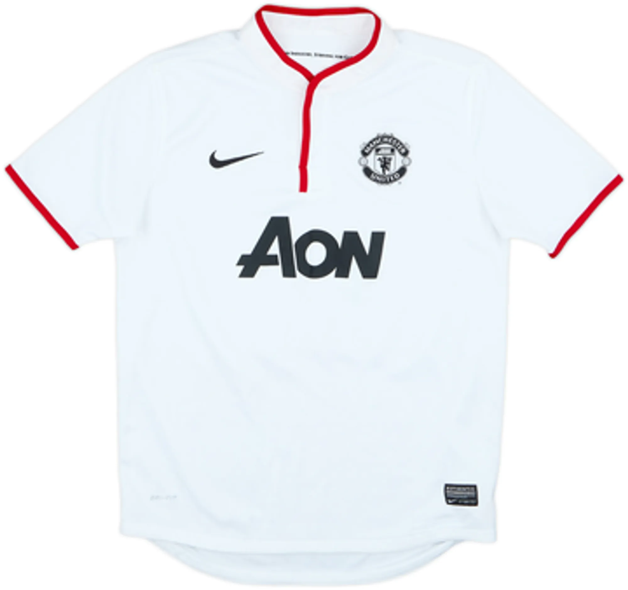 2012-14 Manchester United Away Shirt Champions #20 - 8/10 - (L.Boys)