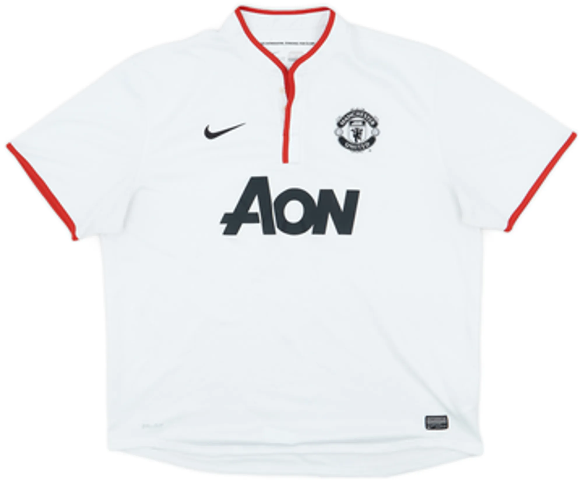 2012-14 Manchester United Away Shirt Evra #3 - 6/10 - (M)