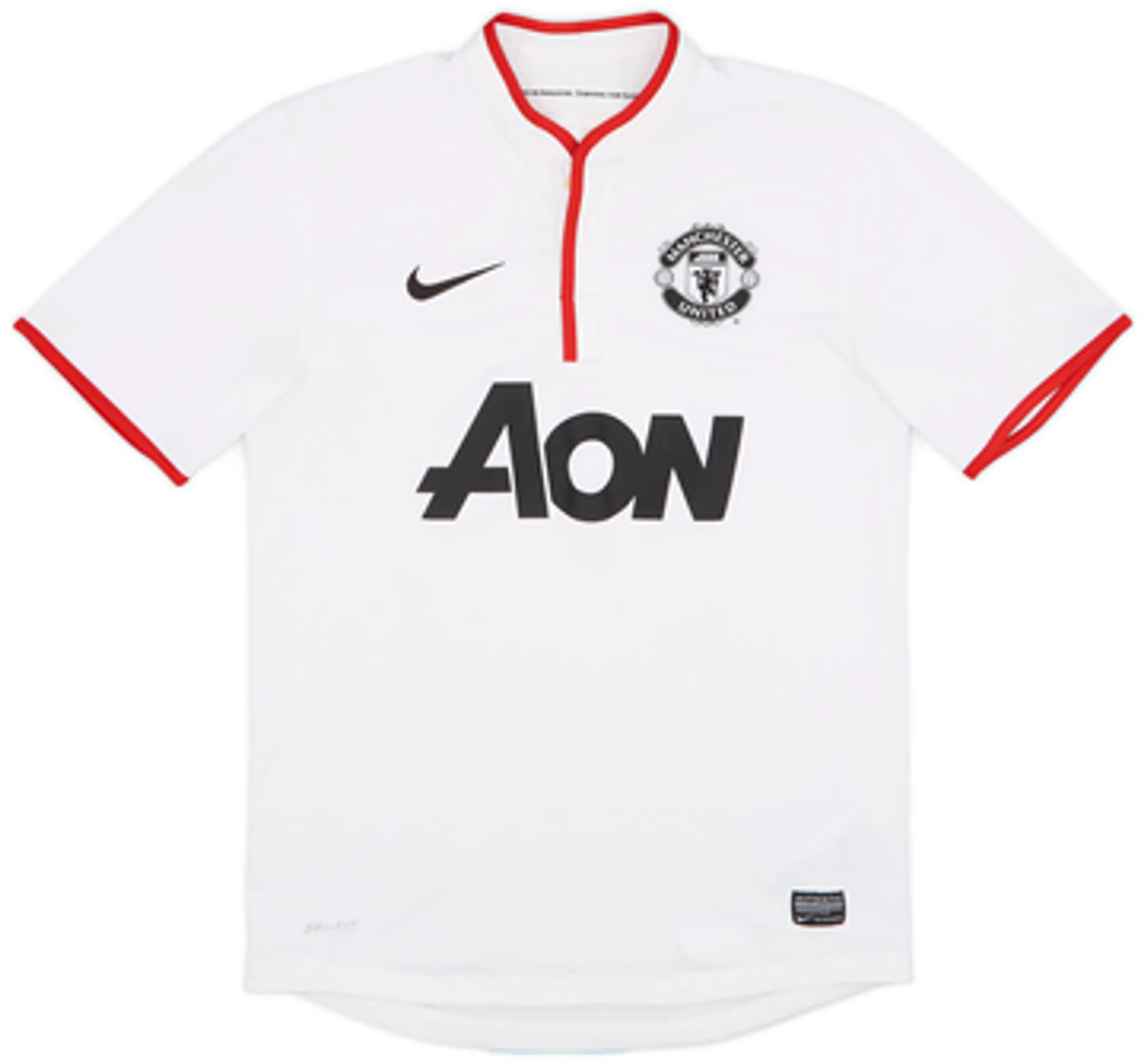 2012-14 Manchester United Away Shirt Powell #25 - 8/10 - (S)