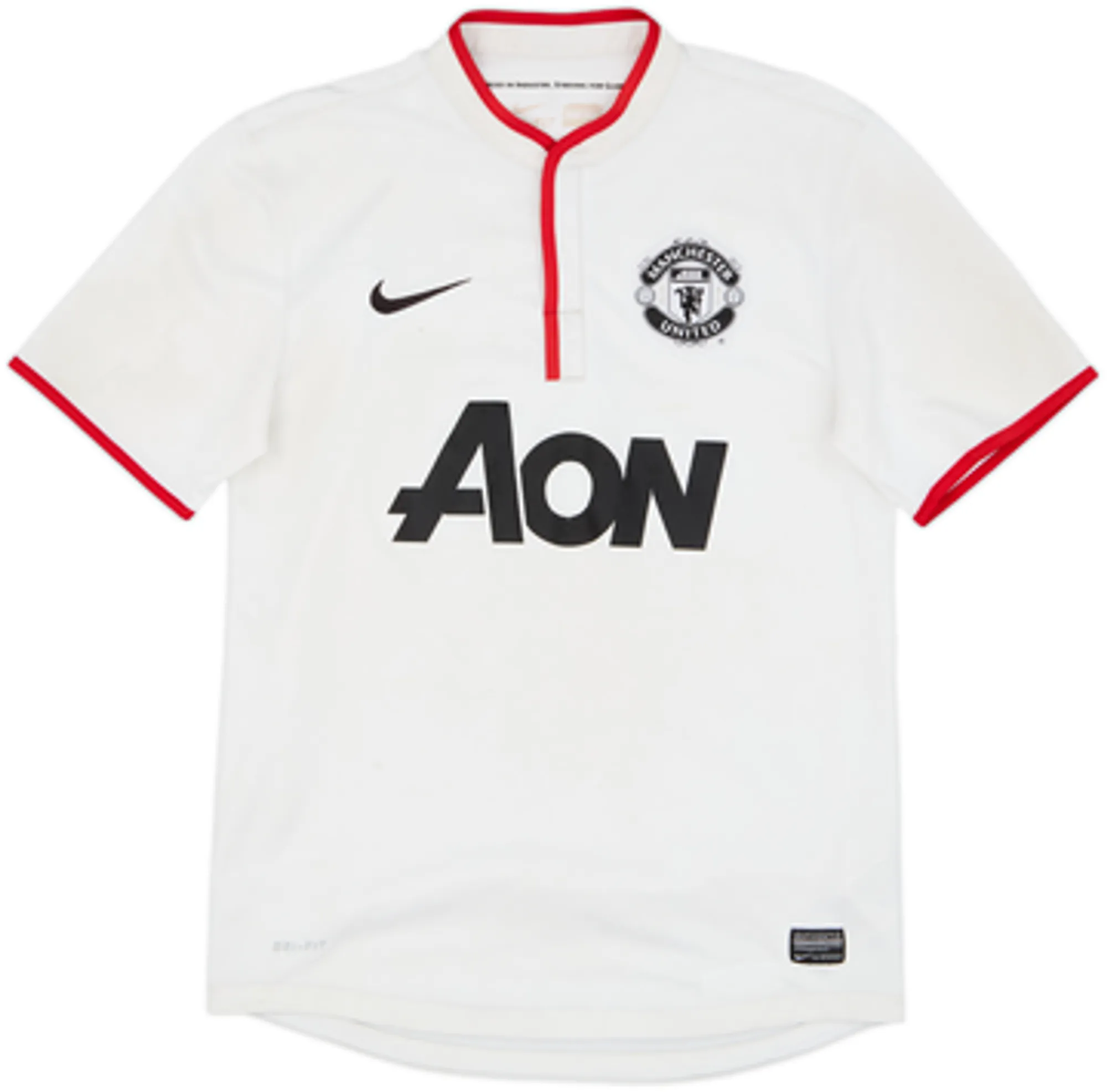 2012-14 Manchester United Away Shirt Rooney #10 - 5/10 - (M)