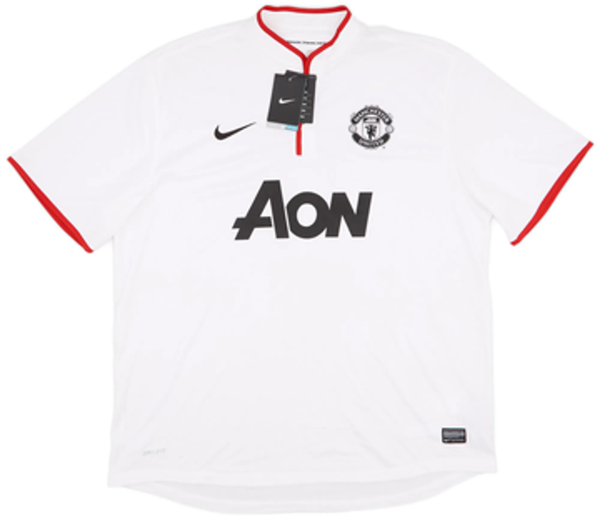 2012-14 Manchester United Away Shirt V.Persie #20 (XXL)