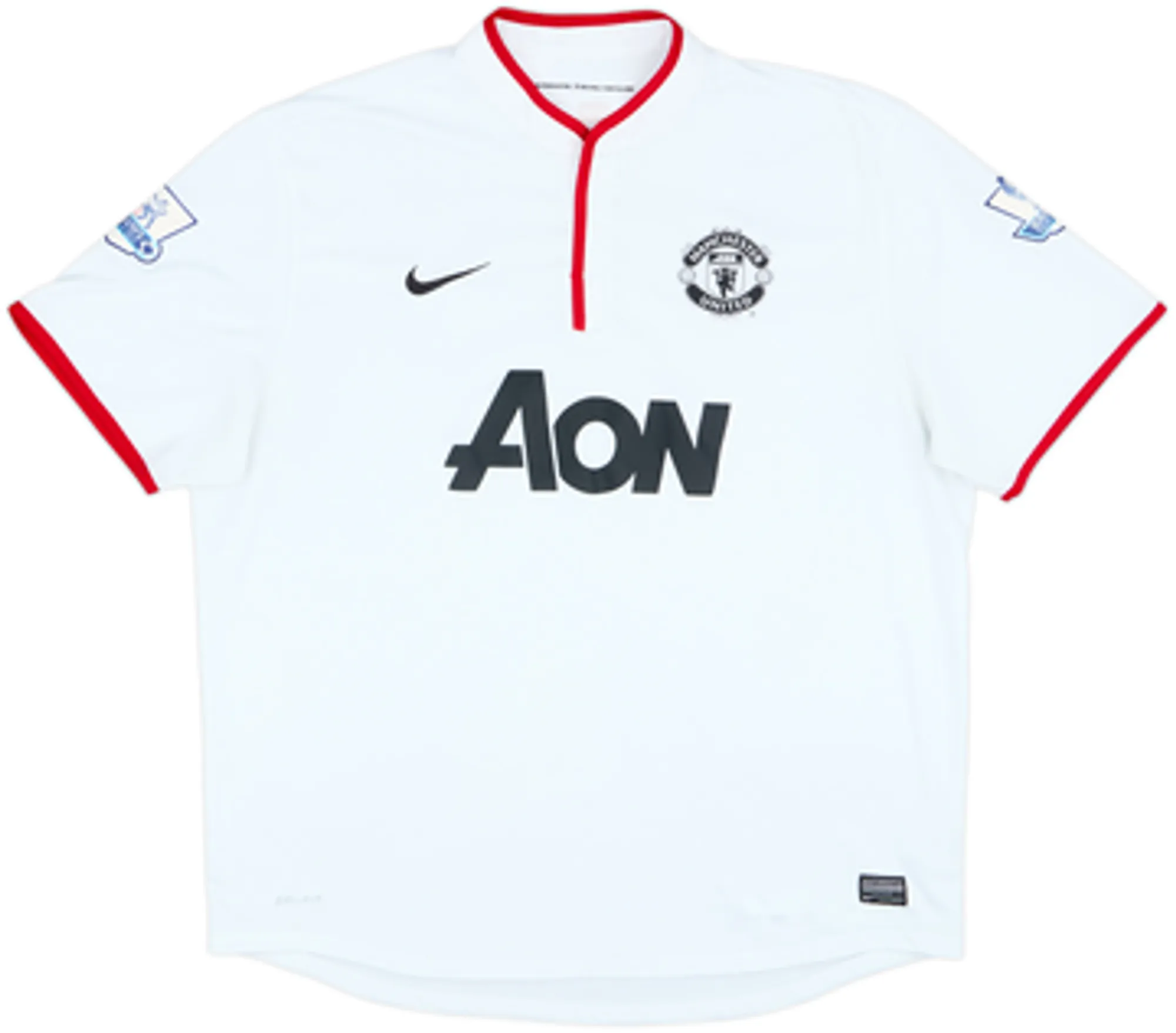 2012-14 Manchester United Away Shirt V.Persie #20 - 5/10 - (S)