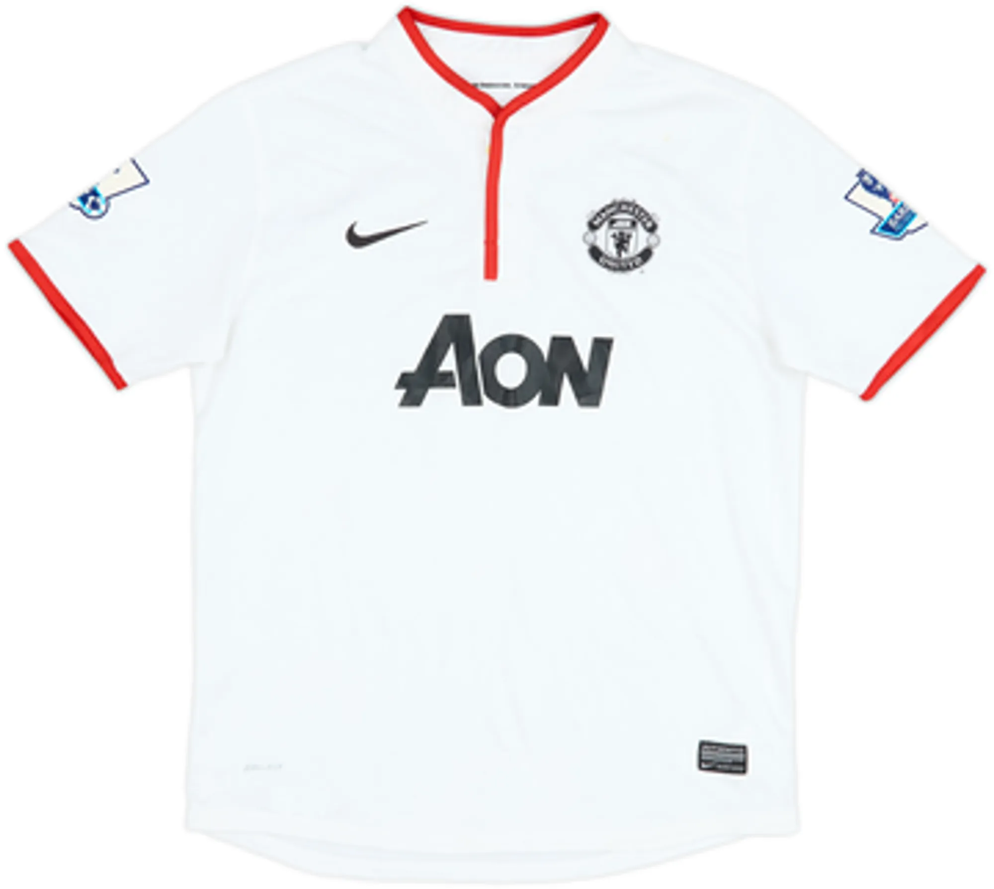 2012-14 Manchester United Away Shirt V.Persie #20 - 6/10 - (S)