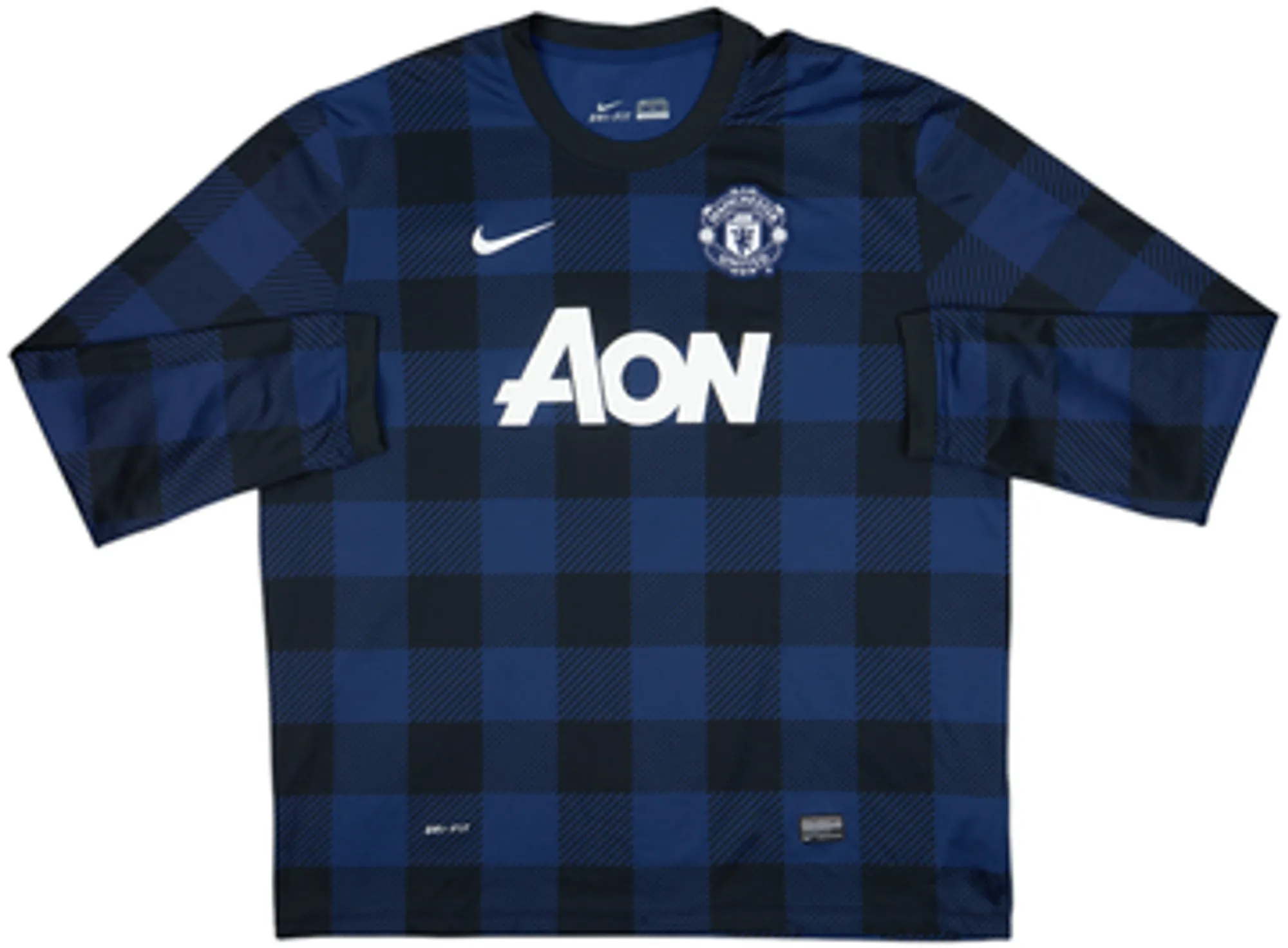 2013-14 Manchester United Away L/S Shirt V.Persie #20 - 8/10 - (XXL)