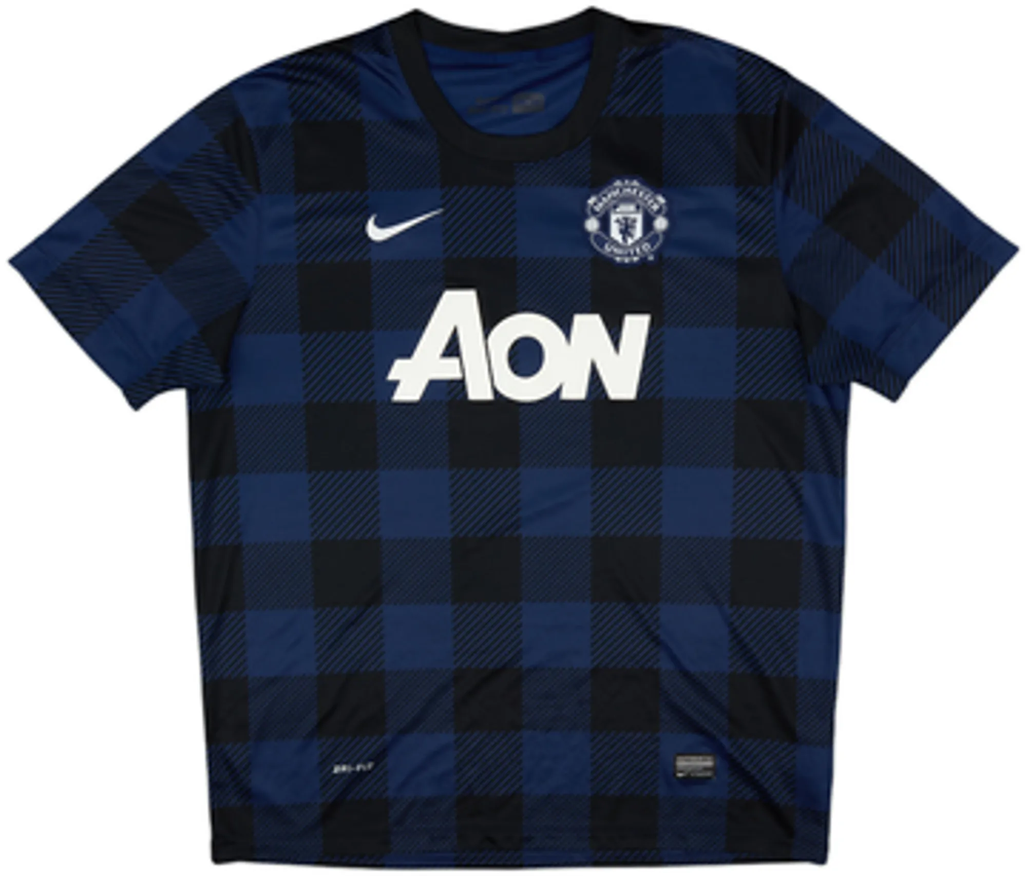 2013-14 Manchester United Away Shirt Mata #8 - 7/10 - (S)