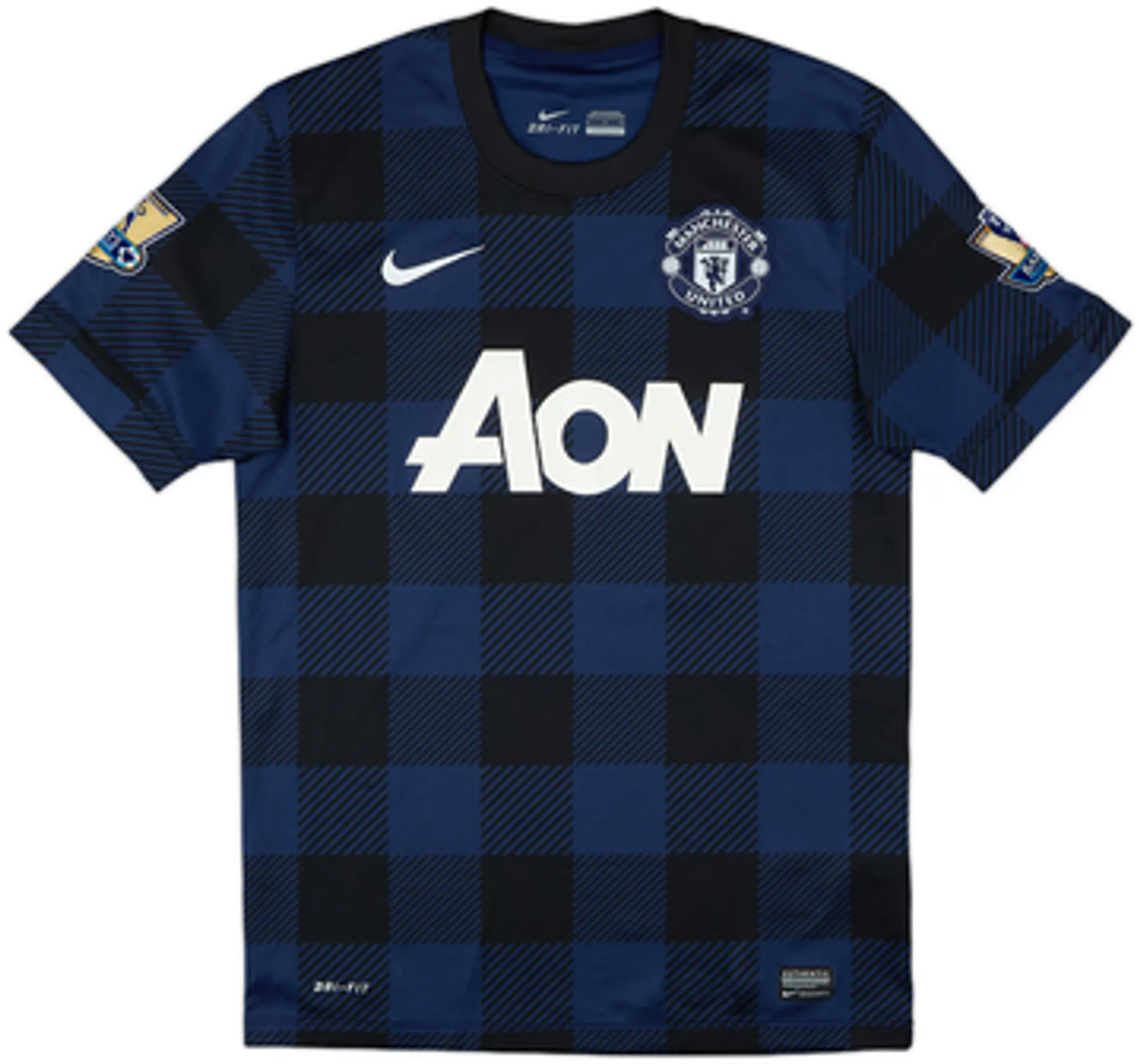 2013-14 Manchester United Away Shirt Januzaj #44 - 6/10 - (M)