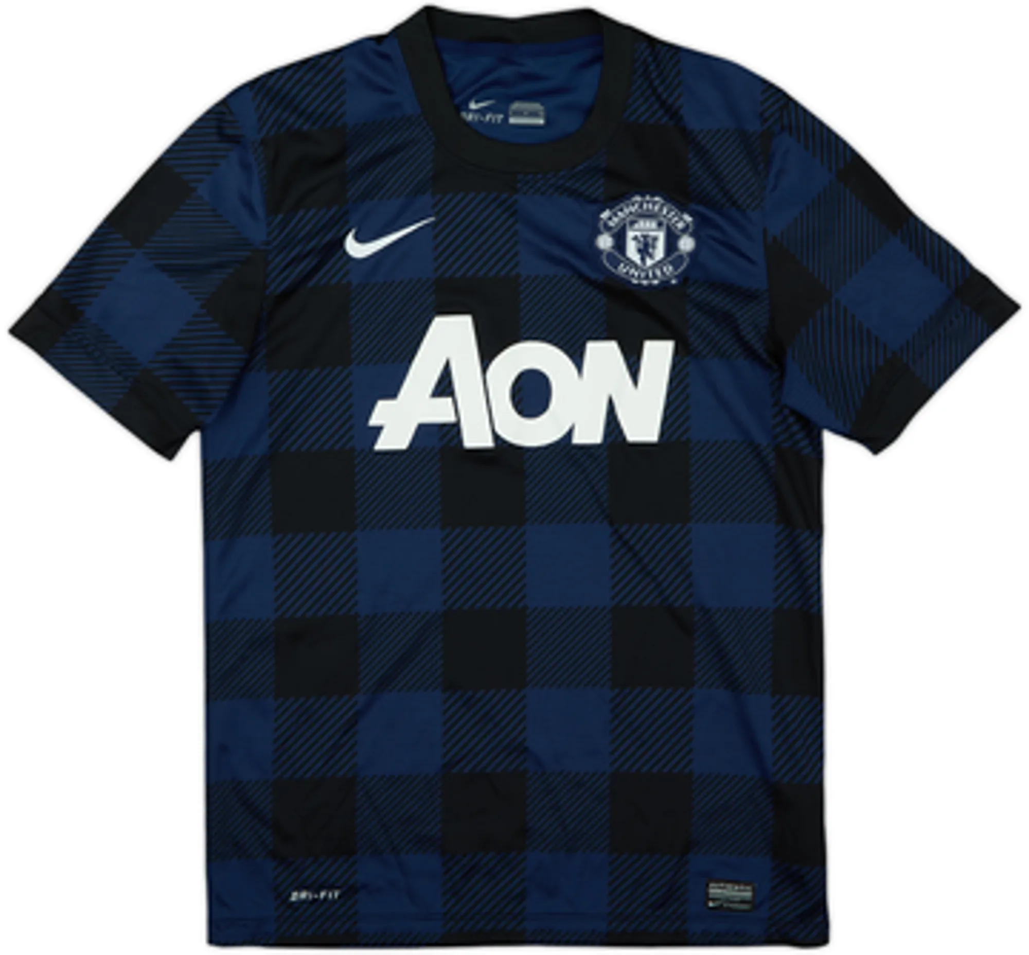 2013-14 Manchester United Away Shirt Rooney #10 - 8/10 - (S.Boys)