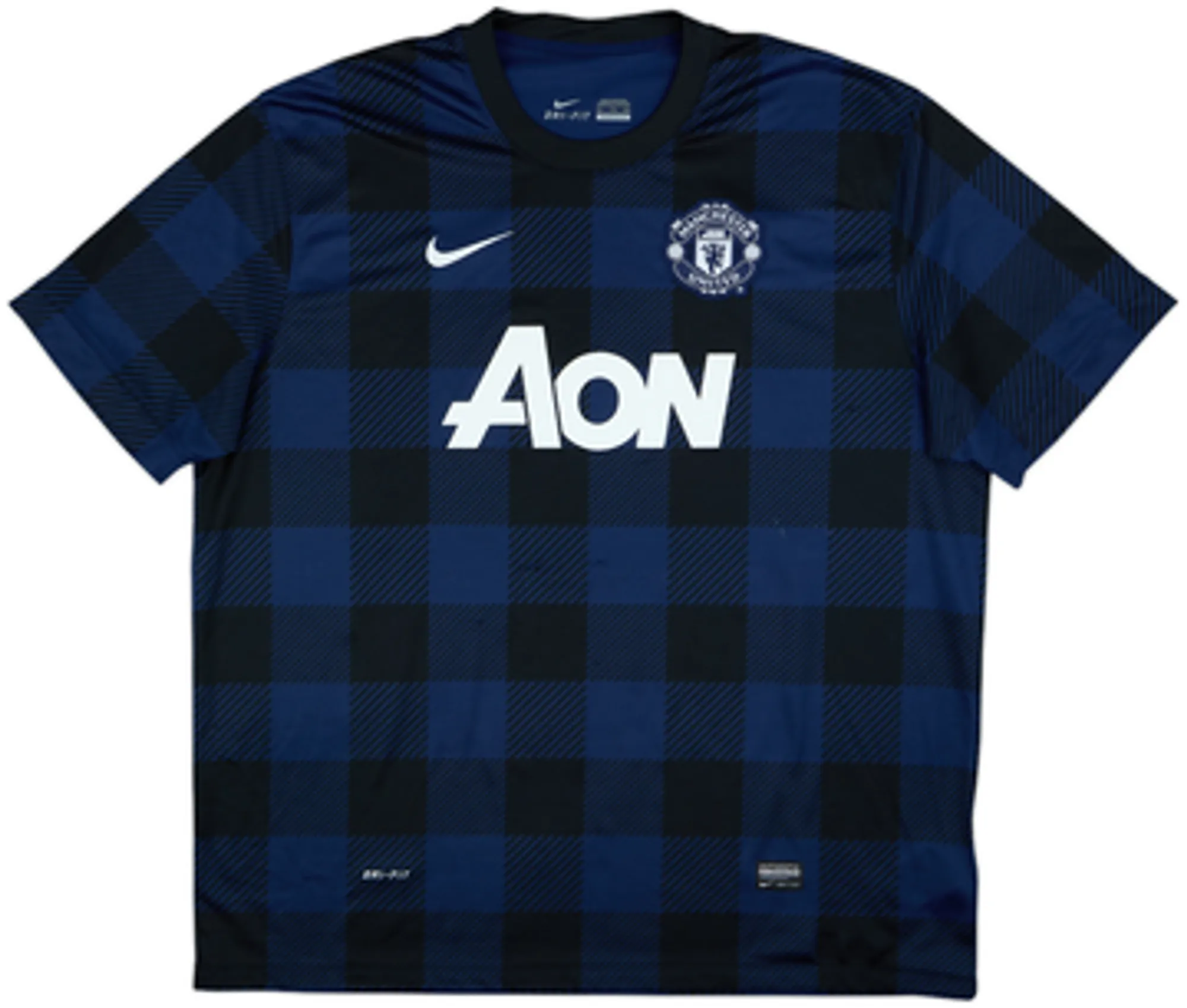 2013-14 Manchester United Away Shirt V.Persie #20 - 6/10 - (M)