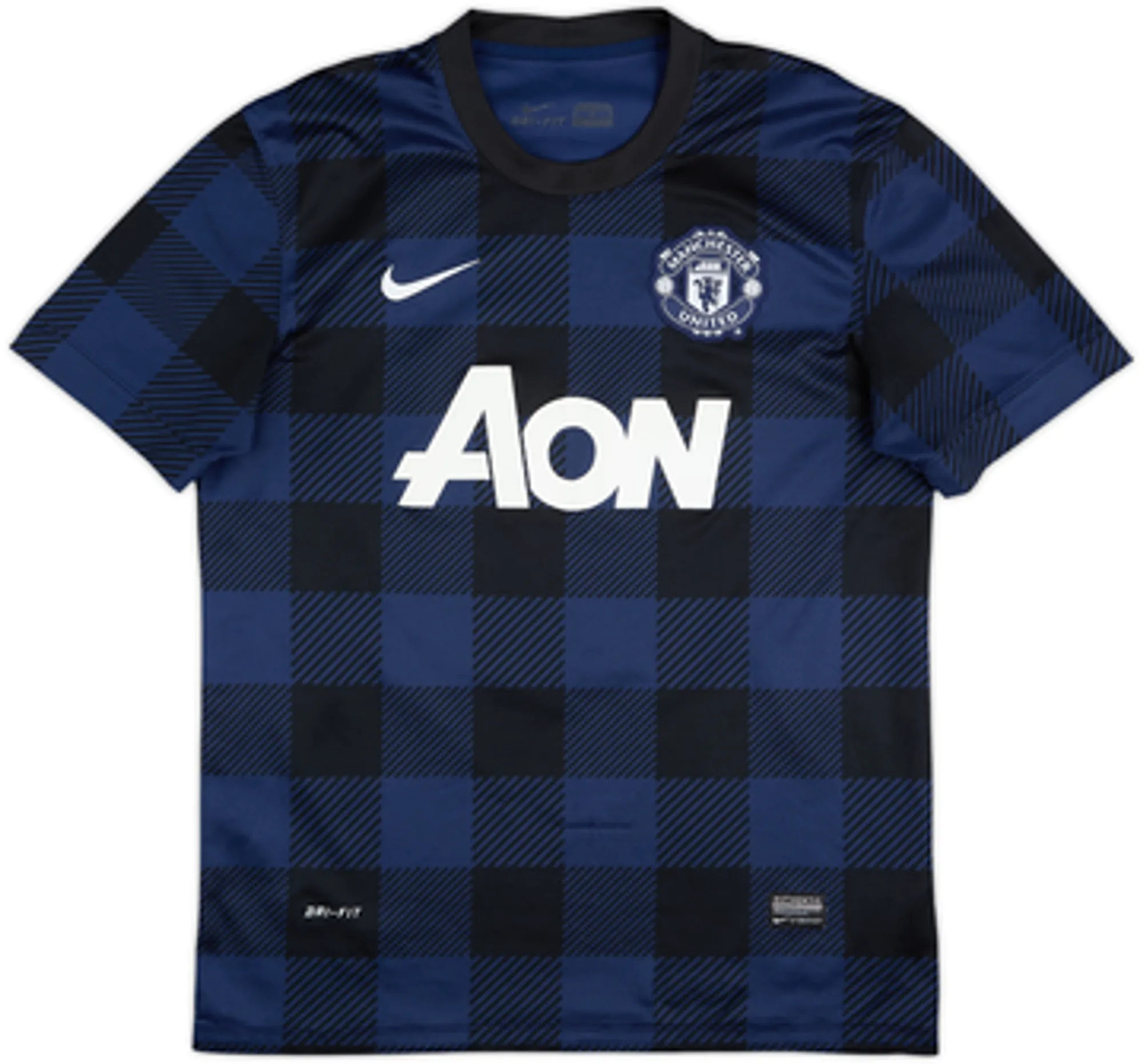 2013-14 Manchester United Away Shirt V.Persie #20 - 7/10 - (S)