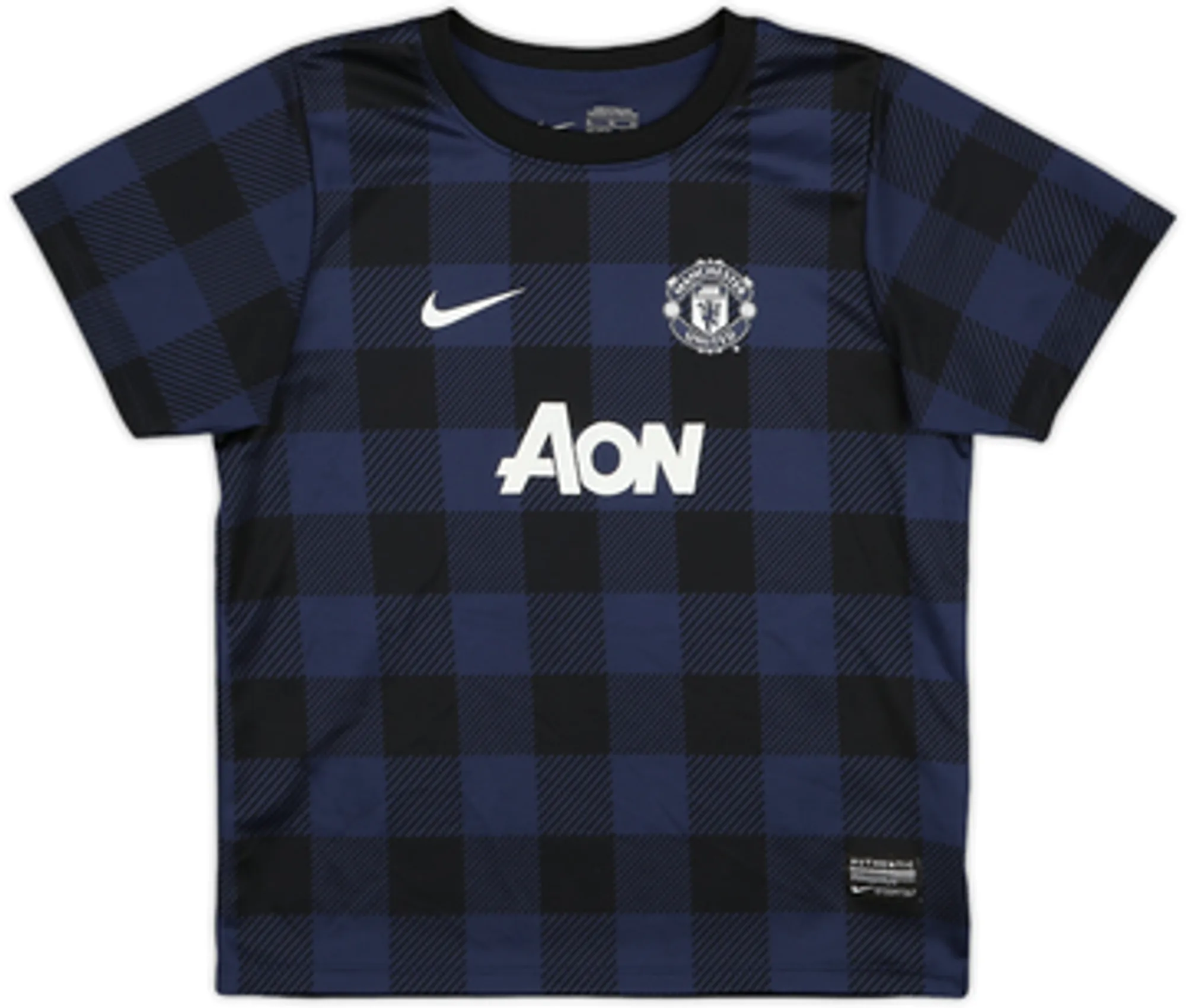 2013-14 Manchester United Away Shirt v.Persie #20 - 9/10 - (7-8 Years)