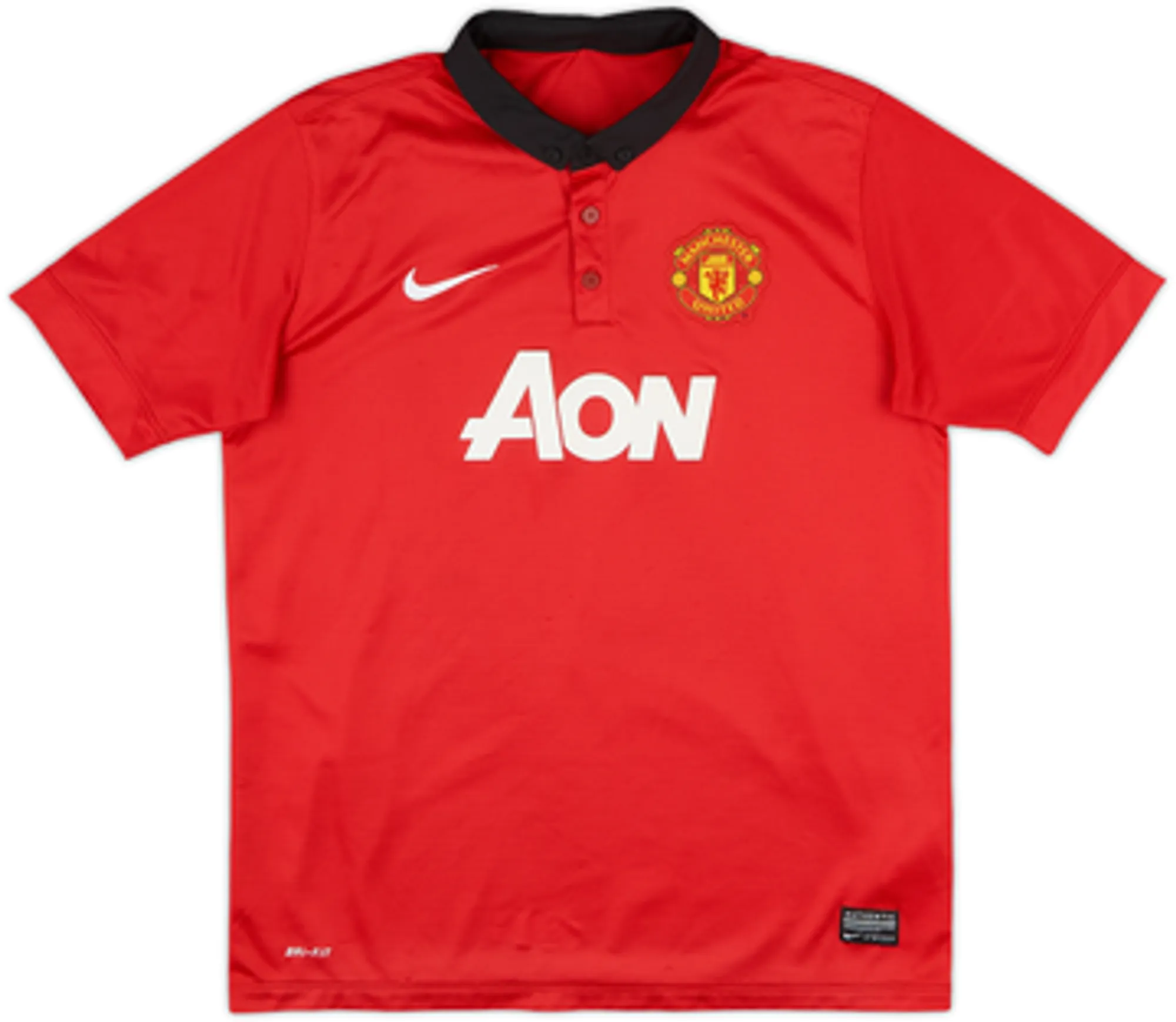 2013-14 Manchester United Home Shirt V.Persie #20 - 8/10 - (3XL)