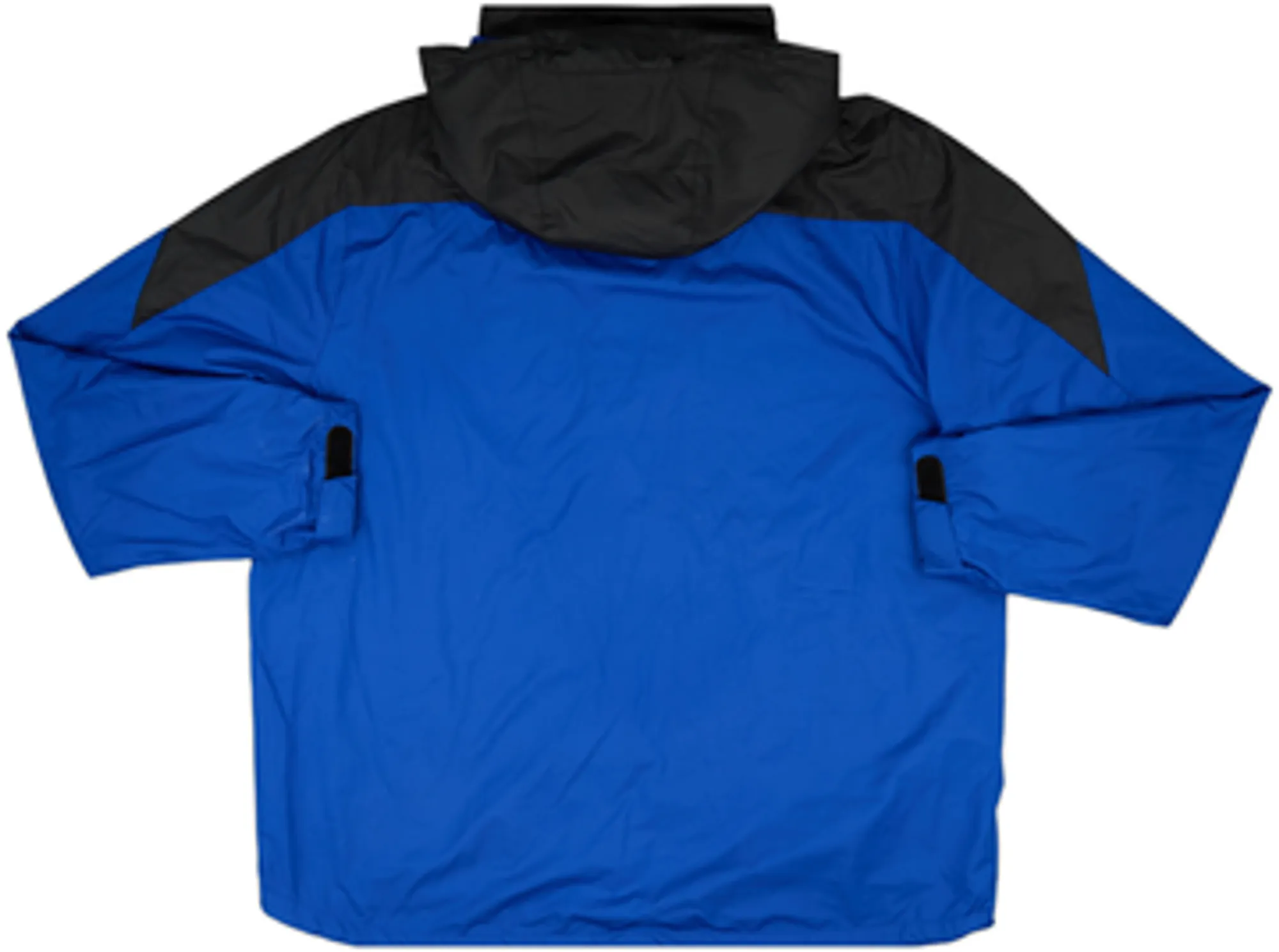 2013-14 Manchester United Nike Hooded Rain Jacket - 9/10 - (M)