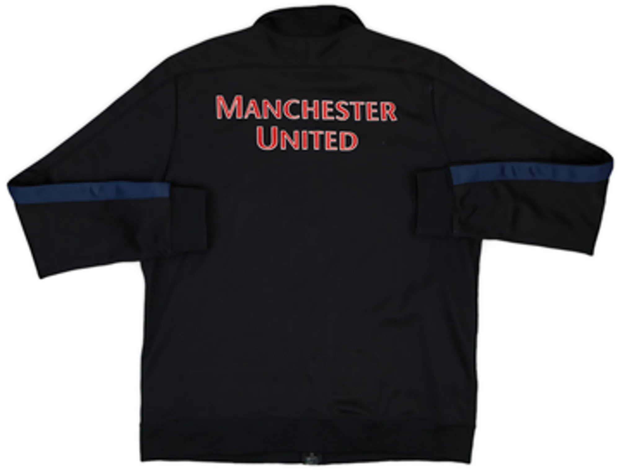 2013-14 Manchester United Nike Staff Issue Track Jacket DL - 8/10 - (XL)