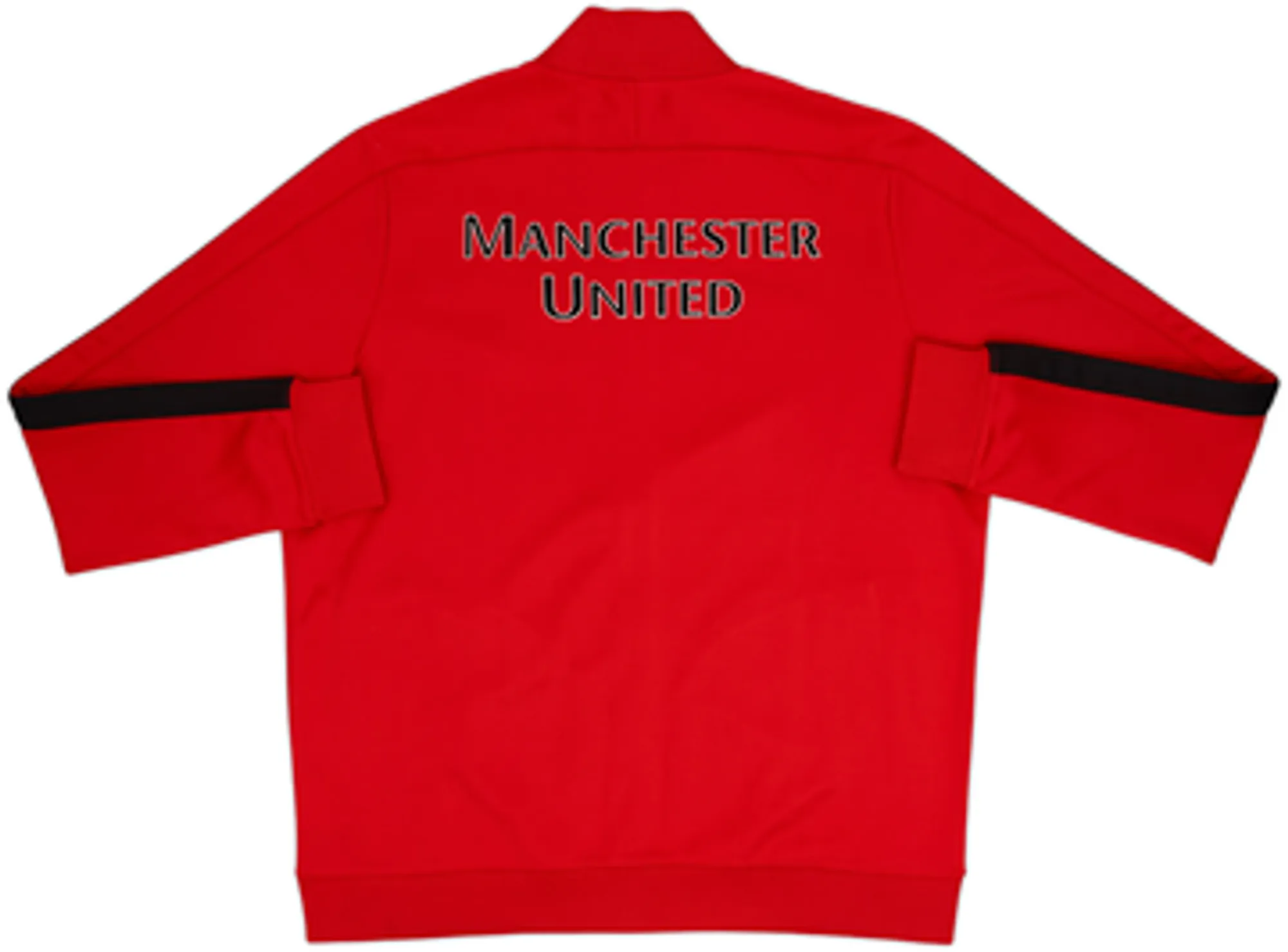 2013-14 Manchester United Nike Track Jacket - 10/10 - (L)