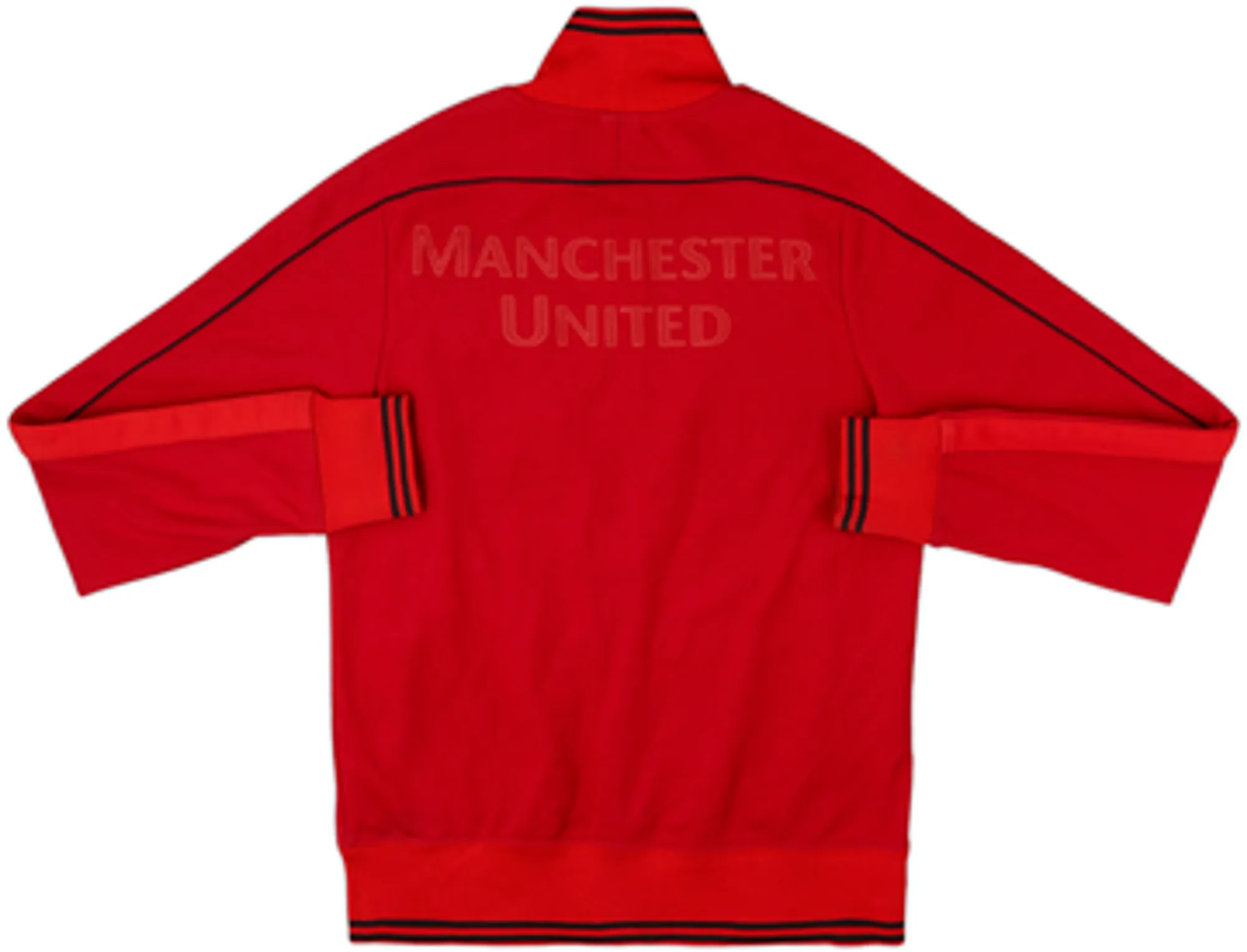 2013-14 Manchester United Nike Track Jacket - 9/10 - (S)