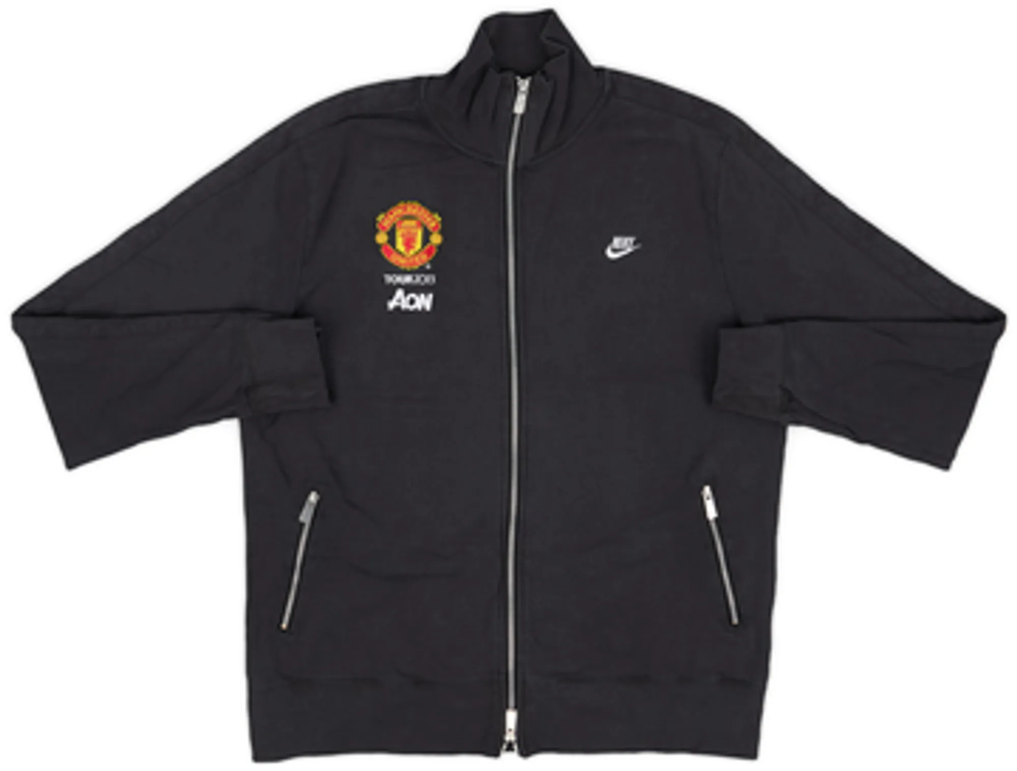 2013-14 Manchester United Tour 2013 Nike Track Jacket - 10/10 - (L)
