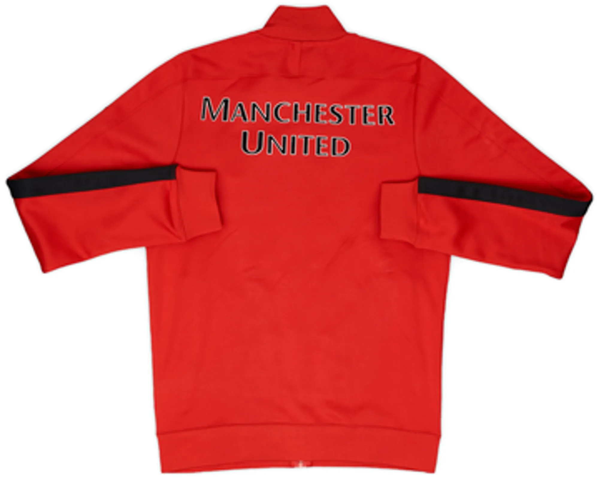 2013-14 Manchester United Track Jacket - 8/10 - (S)