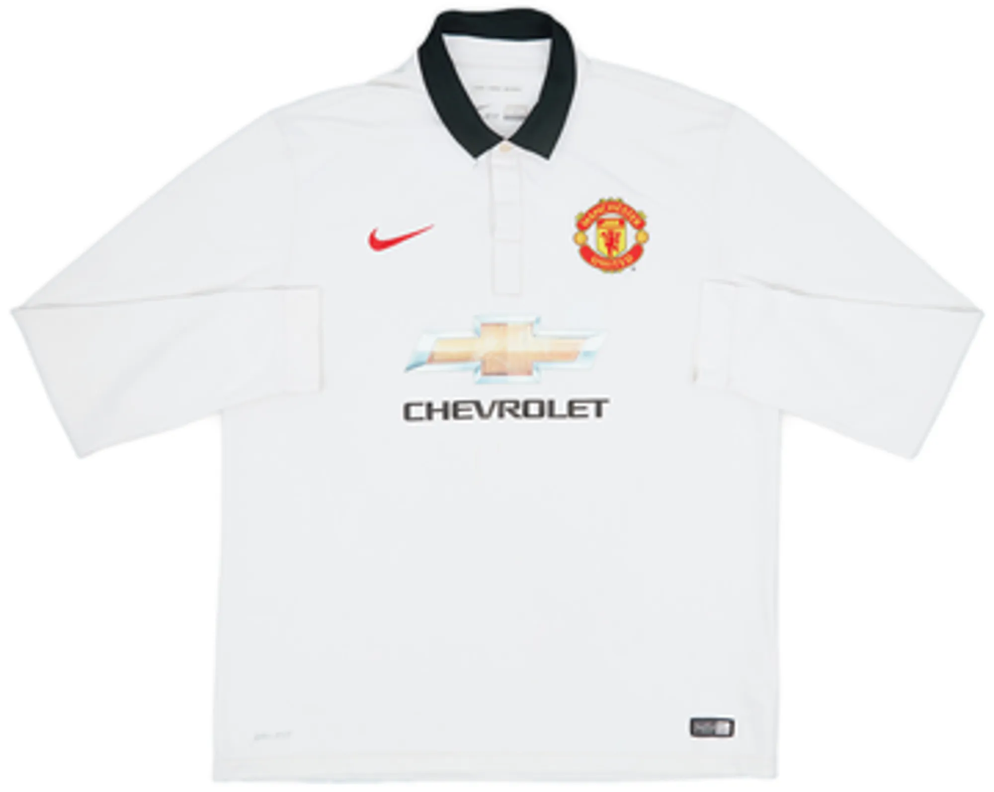 2014-15 Manchester United Away L/S Shirt Rooney #10 - 6/10 - (M)