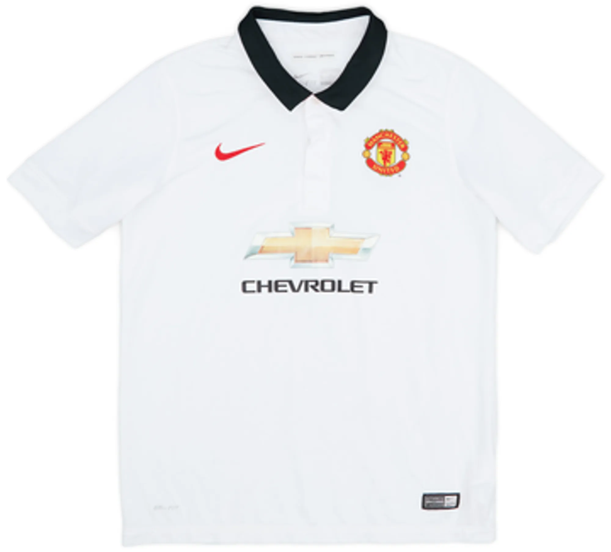 2014-15 Manchester United Away Shirt Di Maria #7 - 8/10 - (XL.Boys)