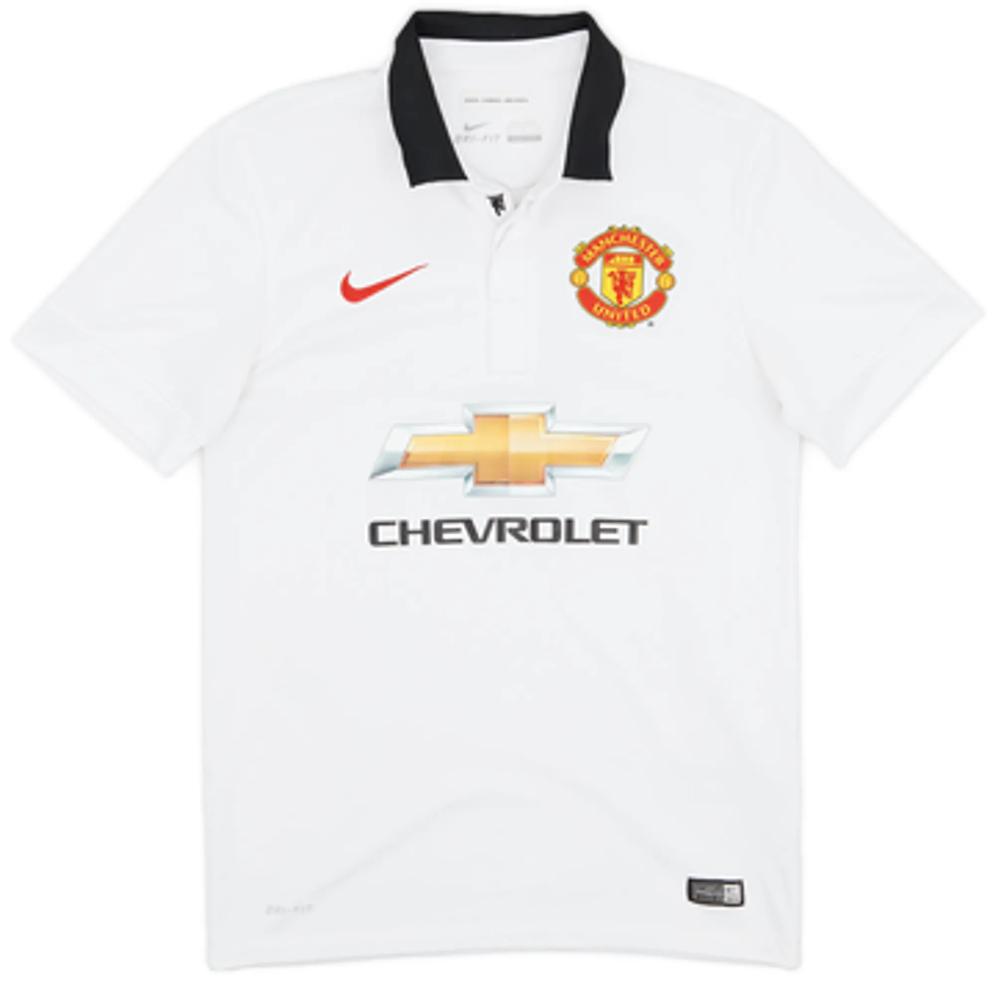 2014-15 Manchester United Away Shirt Falcao #9 - 8/10 - (M)
