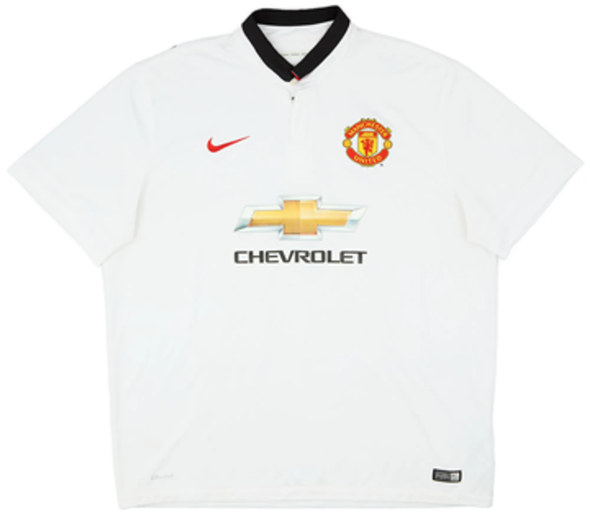 2014-15 Manchester United Away Shirt Falcao #9 - 7/10 - (L)