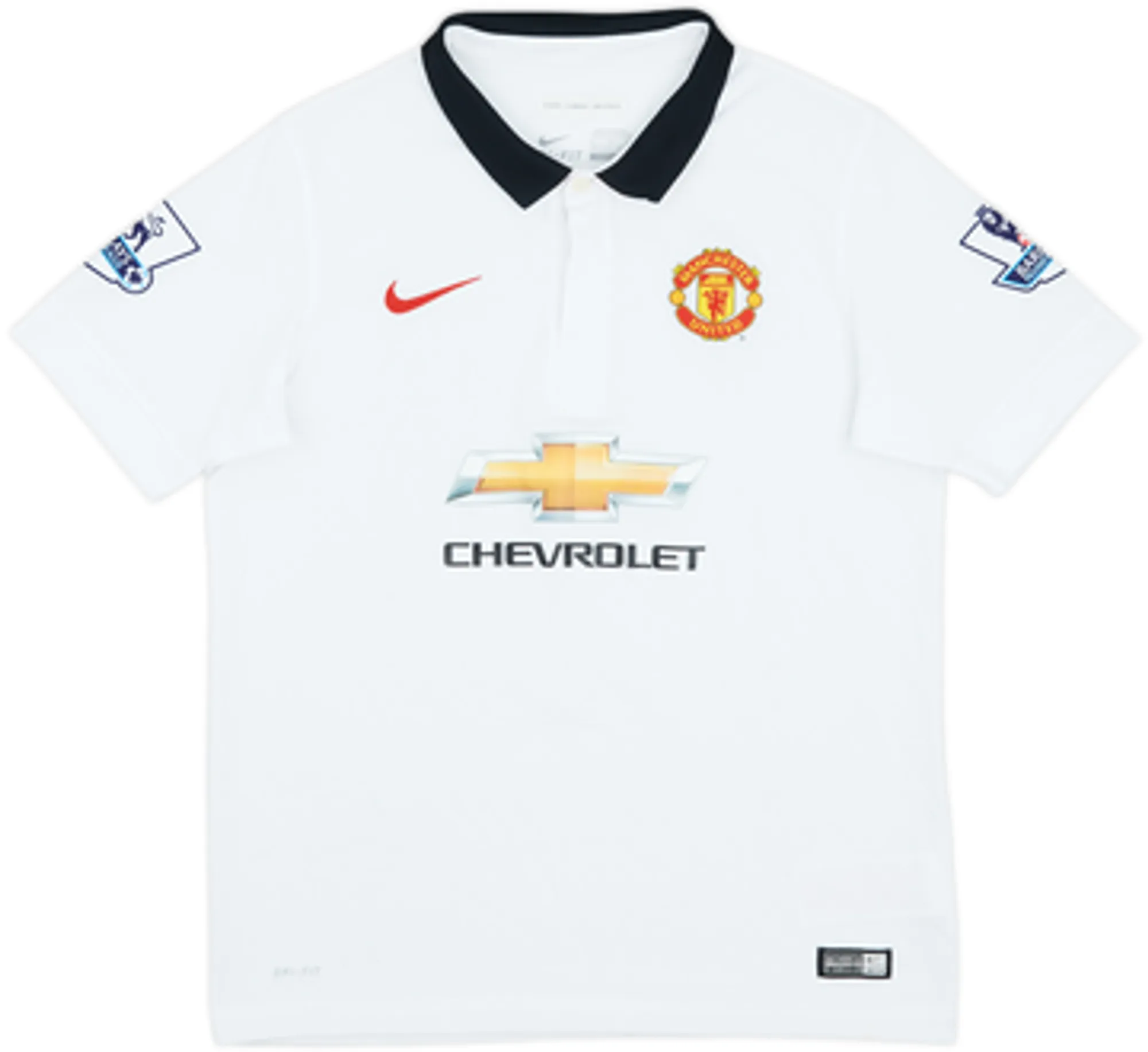 2014-15 Manchester United Away Shirt Marcos Rojo #5 - 6/10 - (XL.Boys)