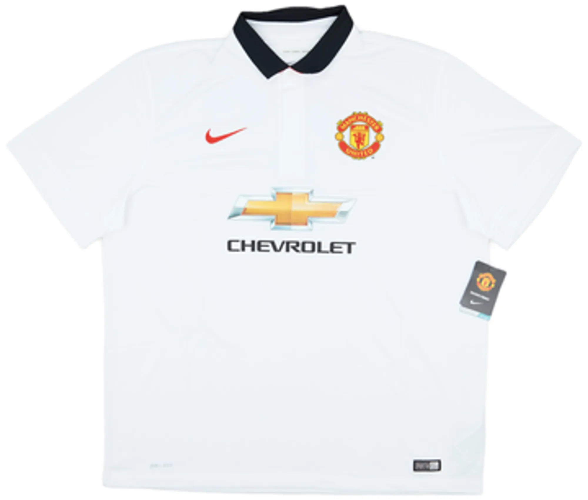 2014-15 Manchester United Away Shirt Mata #8 (XXL)