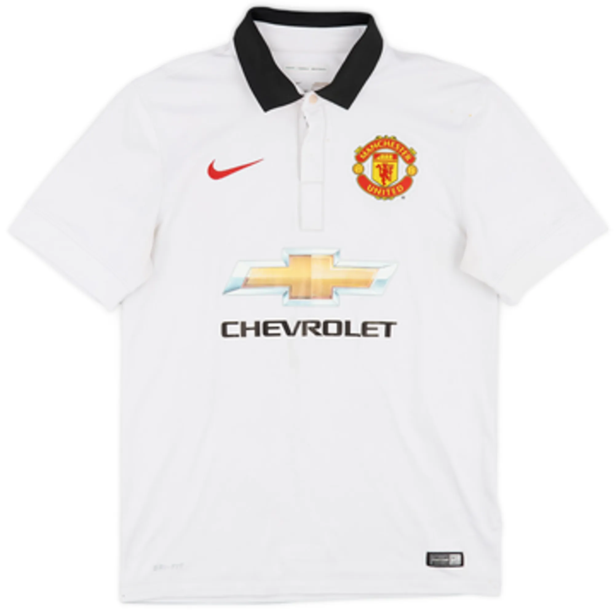 2014-15 Manchester United Away Shirt Mata #8 - 5/10 - (L)