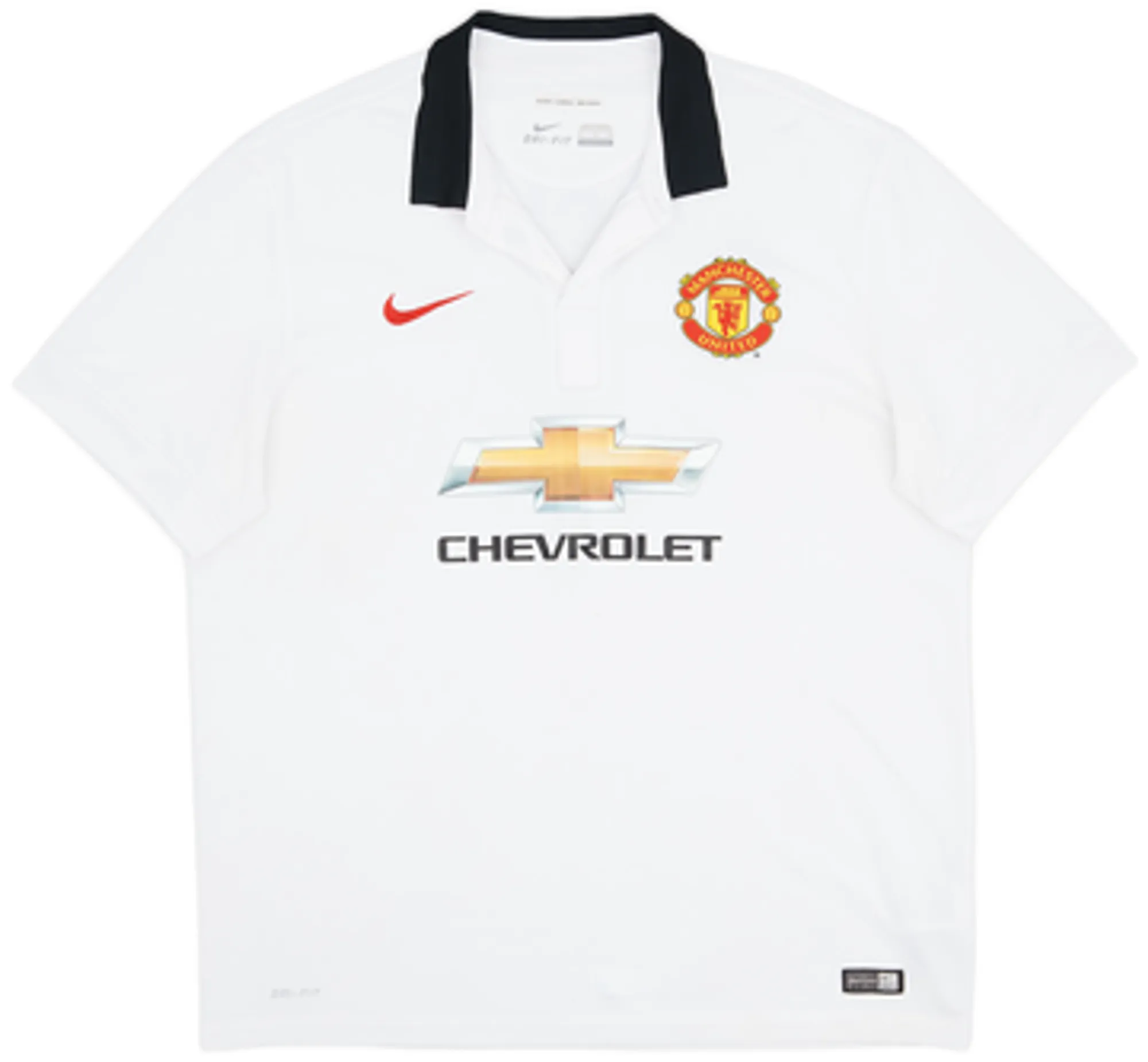 2014-15 Manchester United Away Shirt Mata #8 - 7/10 - (3XL)