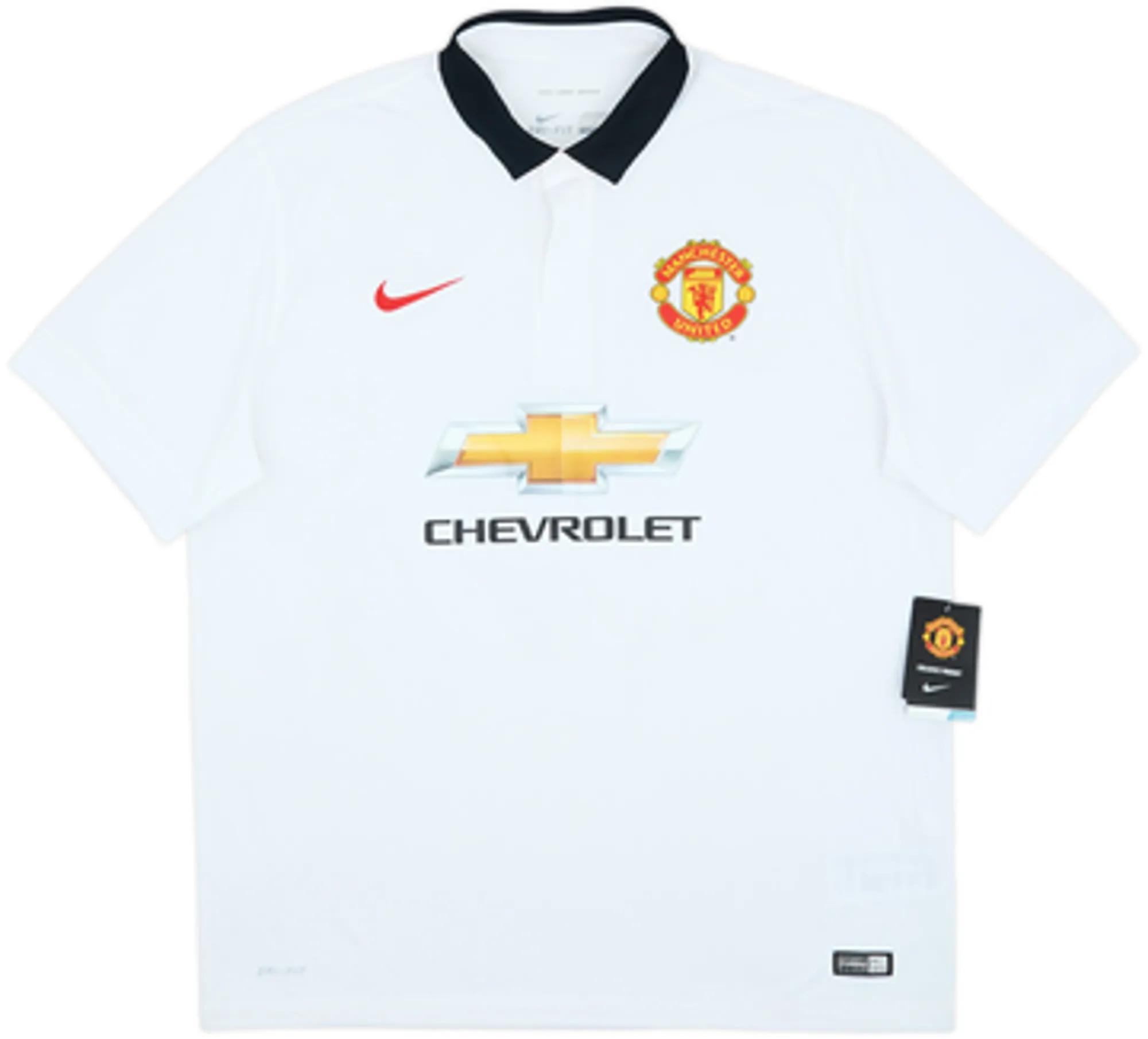 2014-15 Manchester United Away Shirt Rooney #10 (S)
