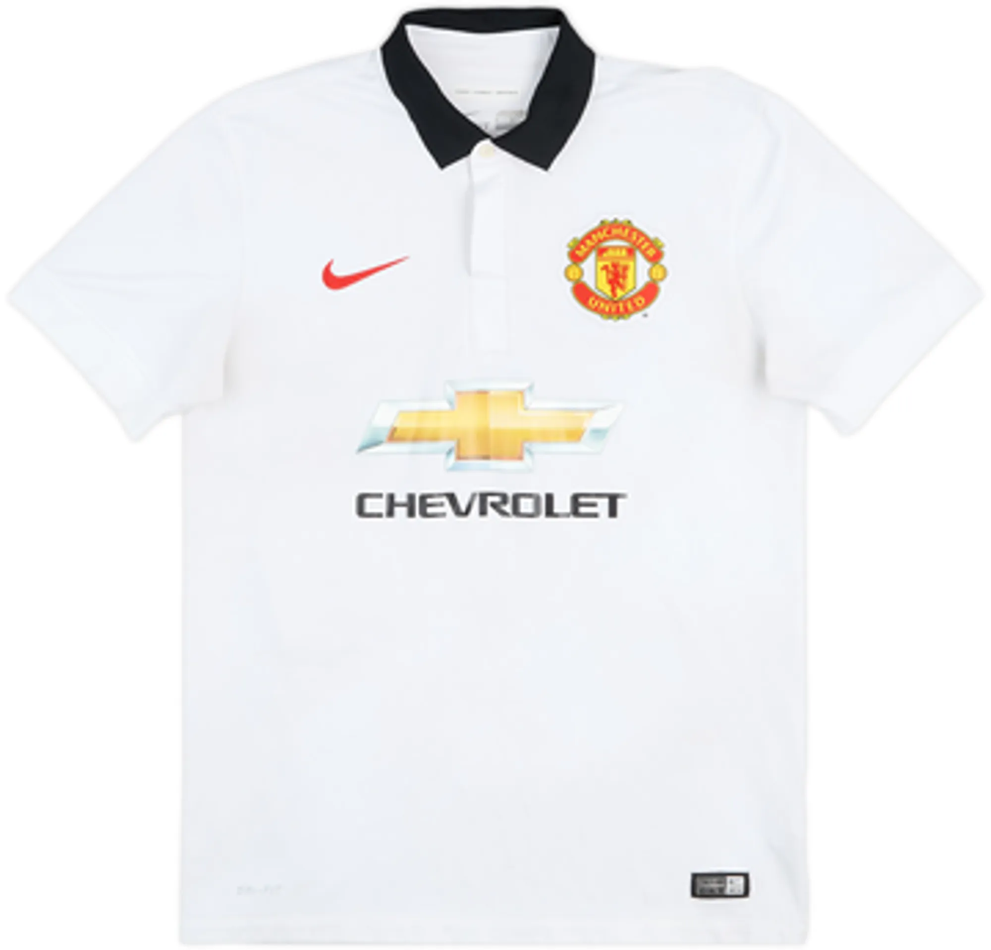 2014-15 Manchester United Away Shirt V.Persie #20 - 5/10 - (M)